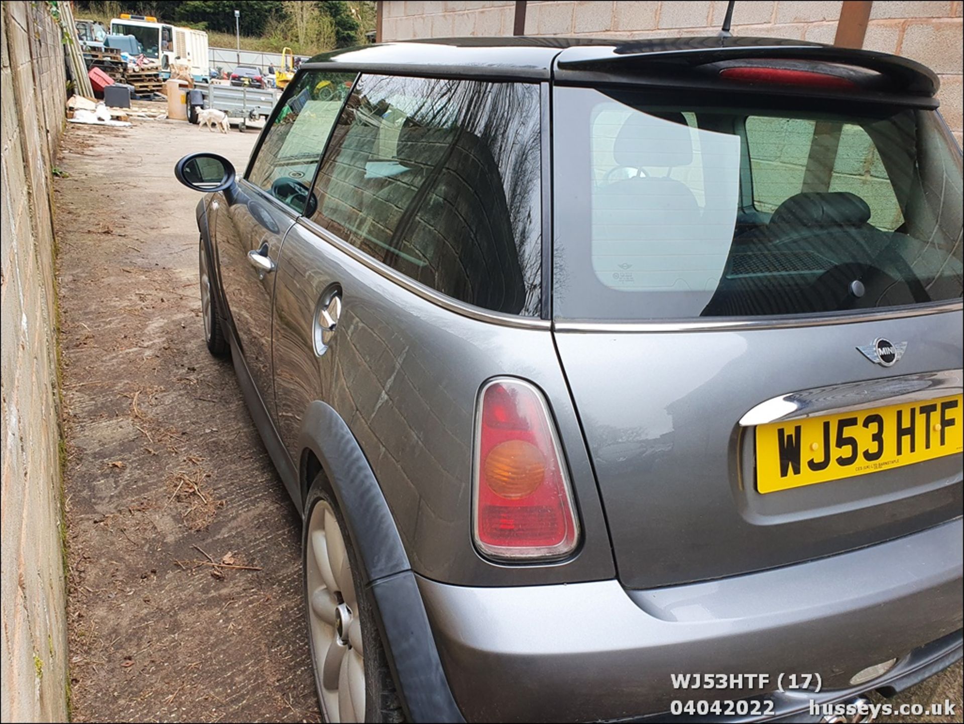 03/53 MINI MINI COOPER S - 1598cc 3dr Hatchback (Grey, 85k) - Image 17 of 24