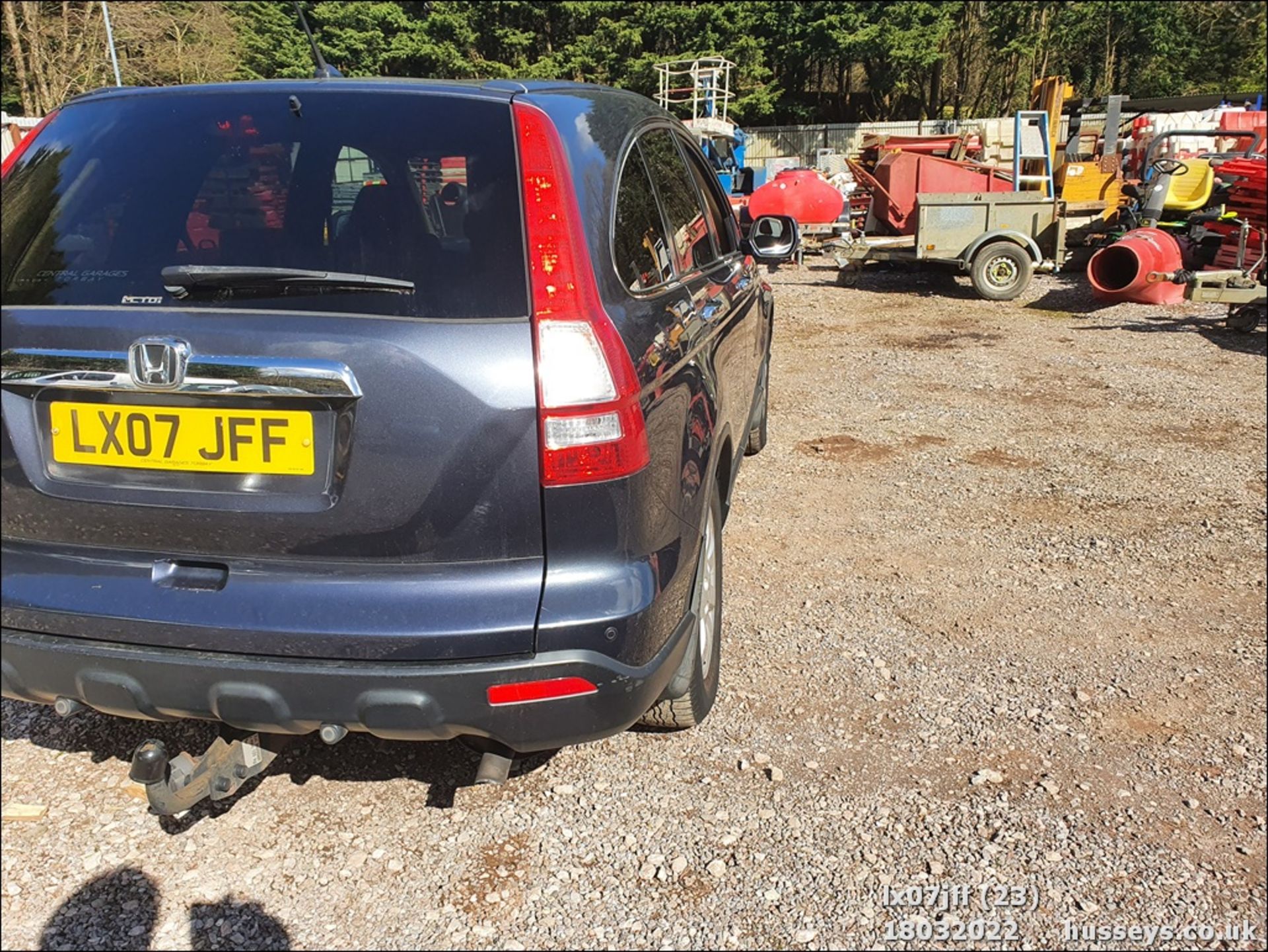 07/07 HONDA CR-V ES I-CTDI - 2204cc 5dr Hatchback (Grey) - Image 23 of 37