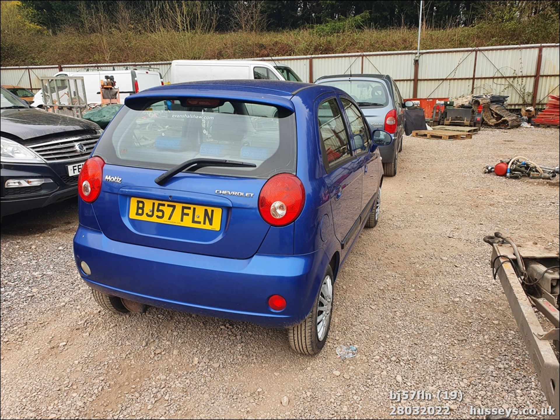 07/57 CHEVROLET MATIZ SE - 995cc 5dr Hatchback (Blue, 70k) - Image 19 of 24