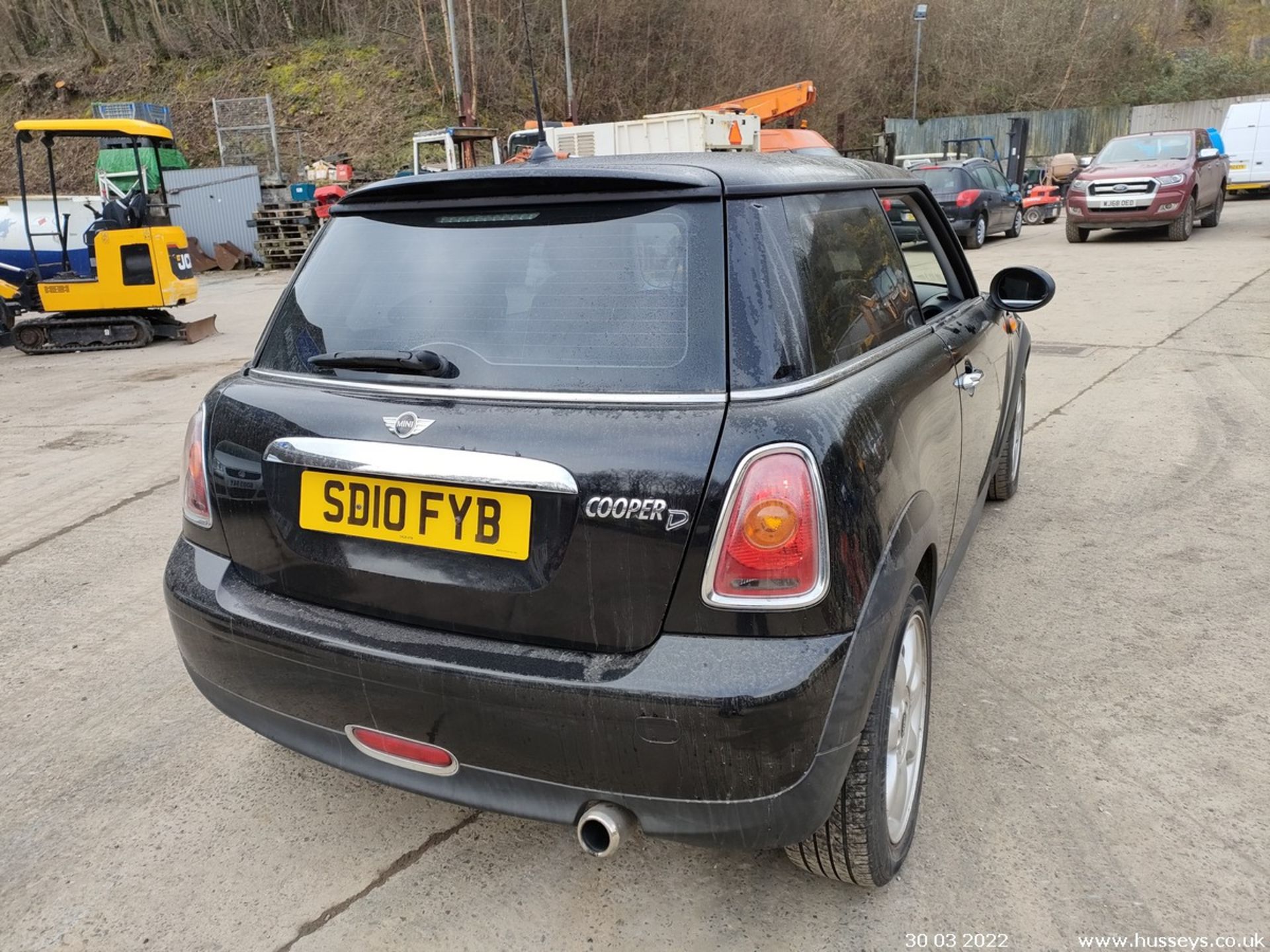 10/10 MINI COOPER D - 1560cc 3dr Hatchback (Black, 83k) - Image 12 of 21