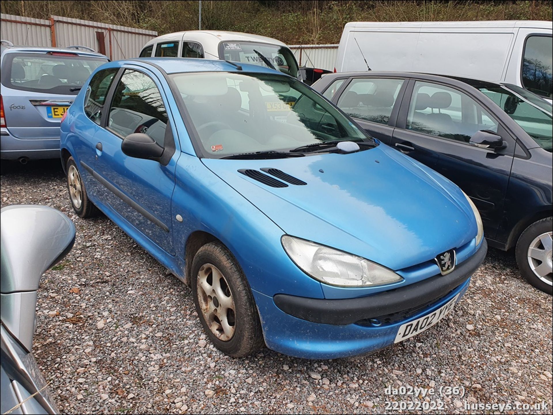 02/02 PEUGEOT 206 STYLE HDI - 1398cc 3dr Hatchback (Blue, 103k) - Image 61 of 63