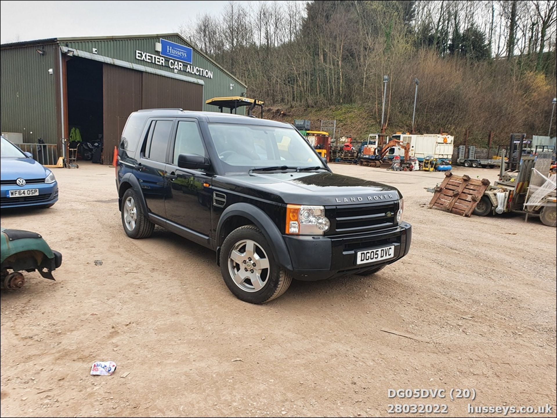 05/05 LAND ROVER DISCOVERY 3 TDV6 S - 2720cc 5dr Estate (Black, 136k) - Image 20 of 35