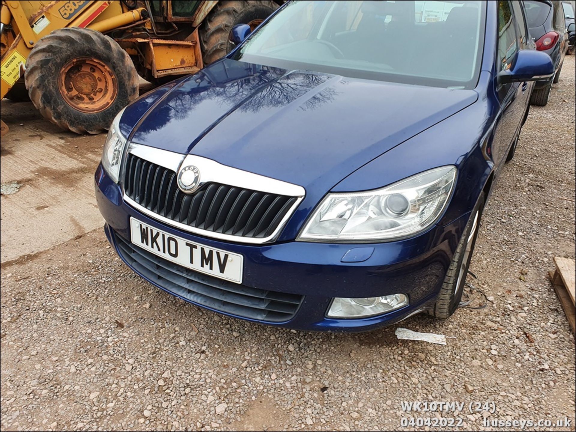 10/10 SKODA OCTAVIA ELEGANCE TDI CR - 1598cc 5dr Estate (Blue, 129k) - Image 24 of 34