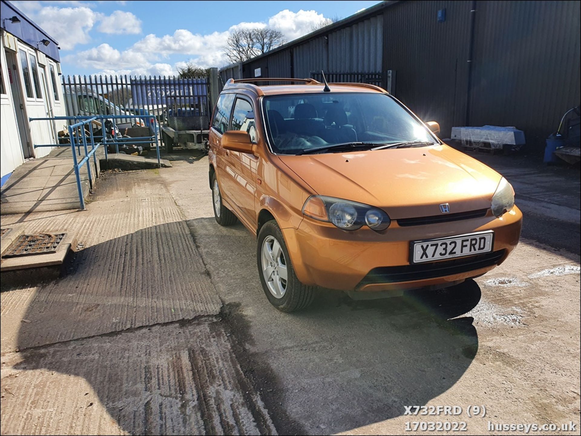 2001 HONDA HR-V AUTO - 1590cc 3dr Estate (Bronze, 101k) - Image 10 of 30