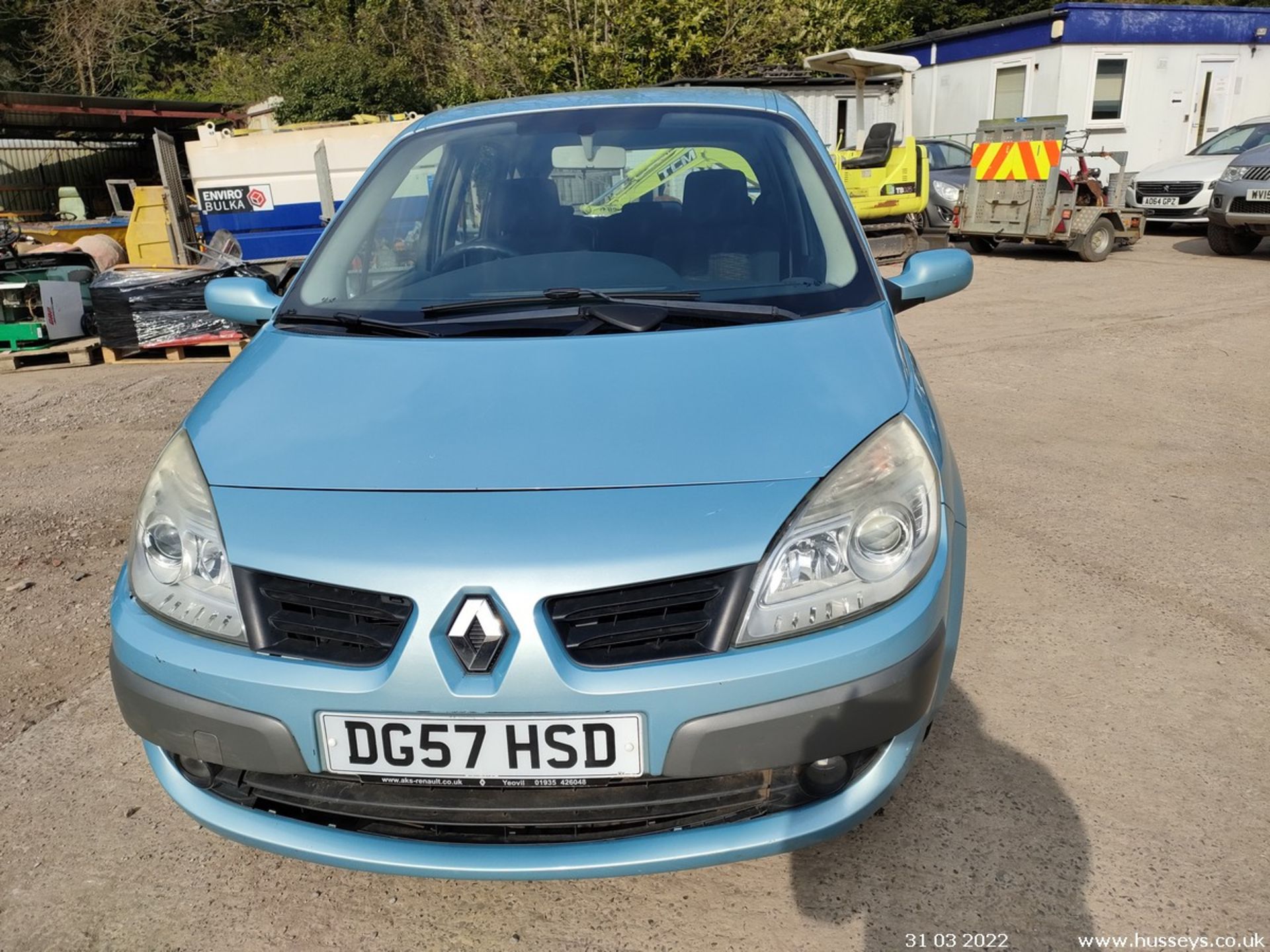 07/57 RENAULT SCENIC DYN VVT - 1598cc 5dr MPV (Blue) - Image 3 of 22