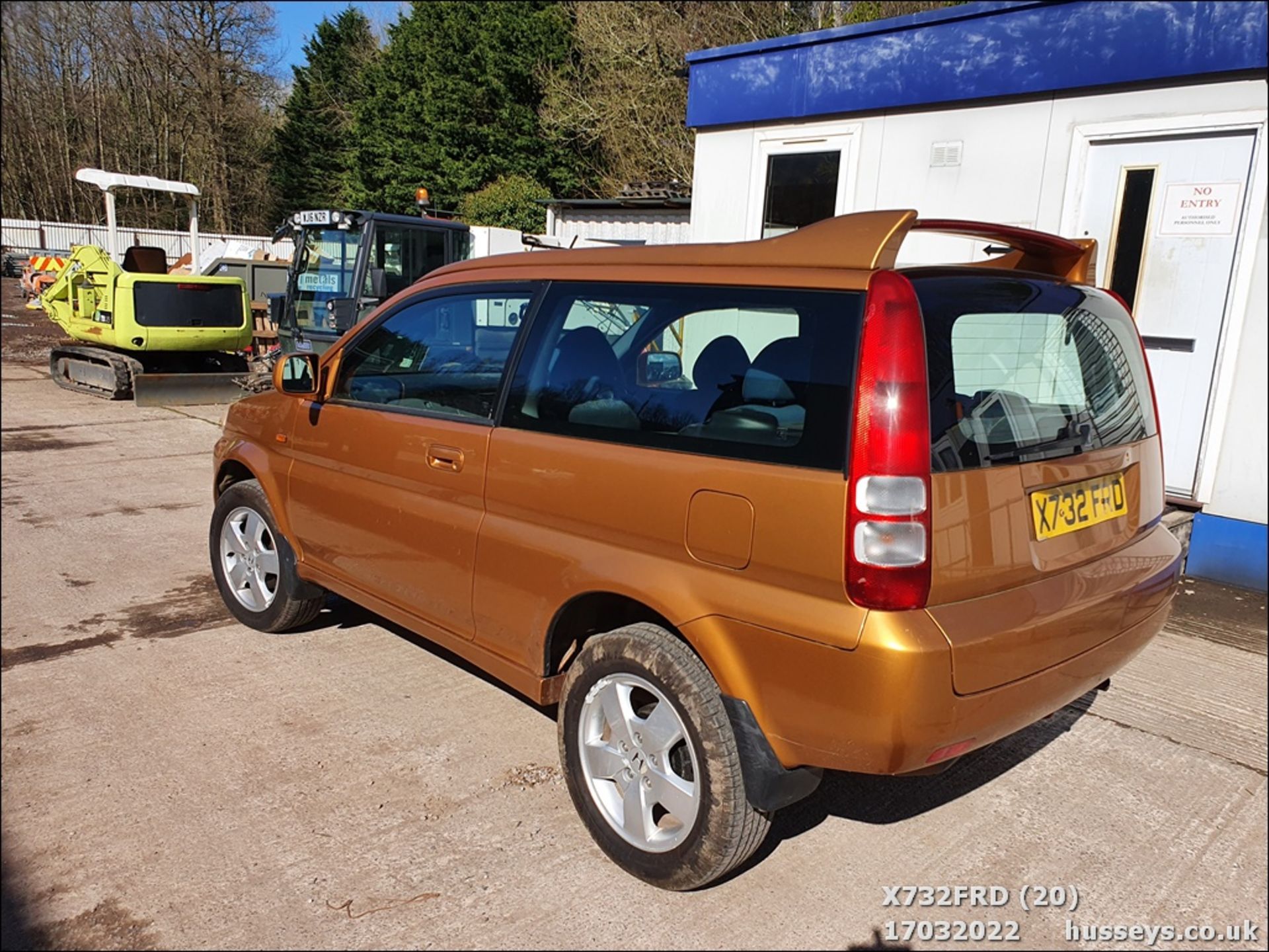 2001 HONDA HR-V AUTO - 1590cc 3dr Estate (Bronze, 101k) - Image 21 of 30