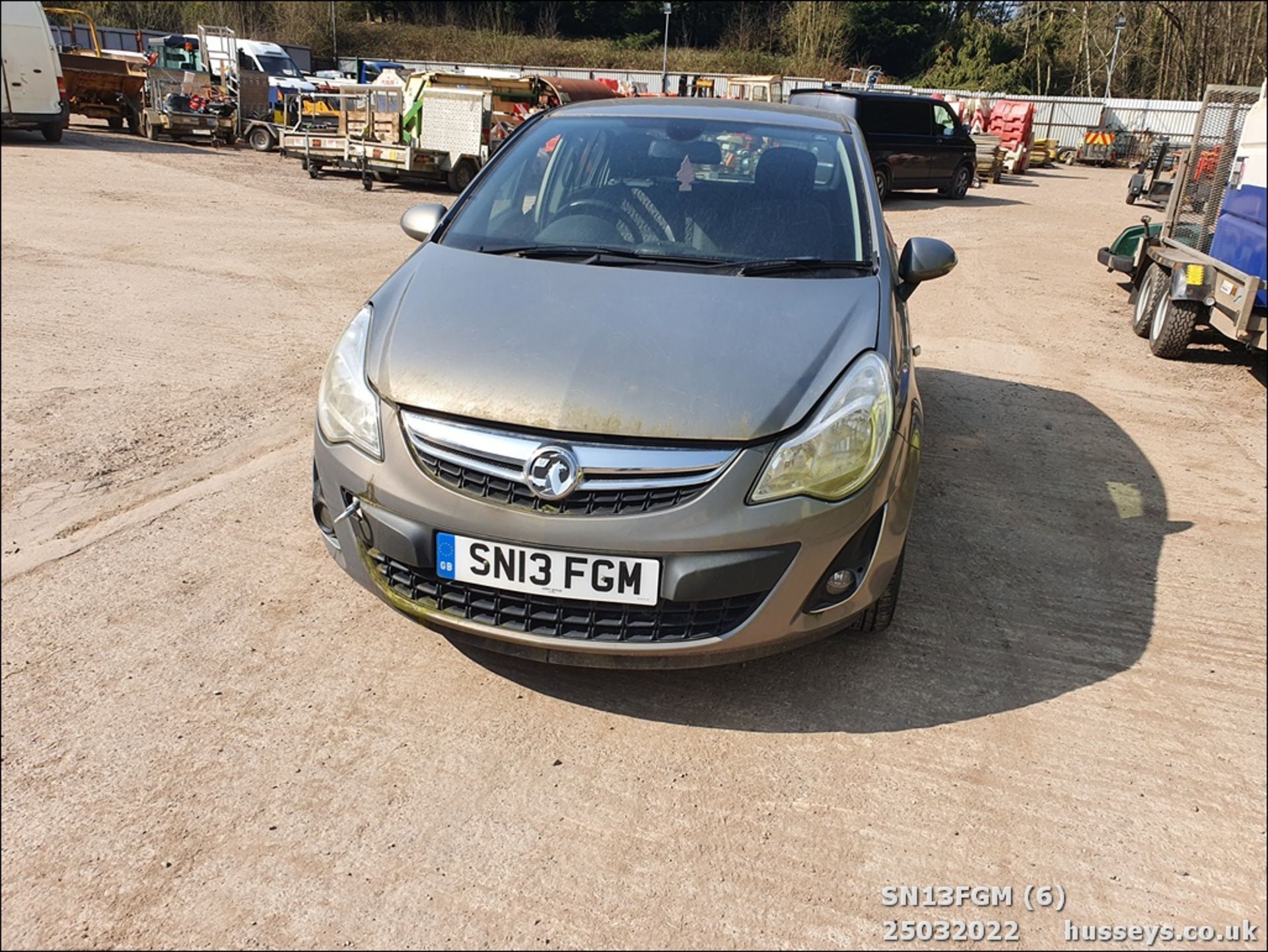 13/13 VAUXHALL CORSA SE AUTO - 1398cc 5dr Hatchback (Brown) - Image 7 of 22