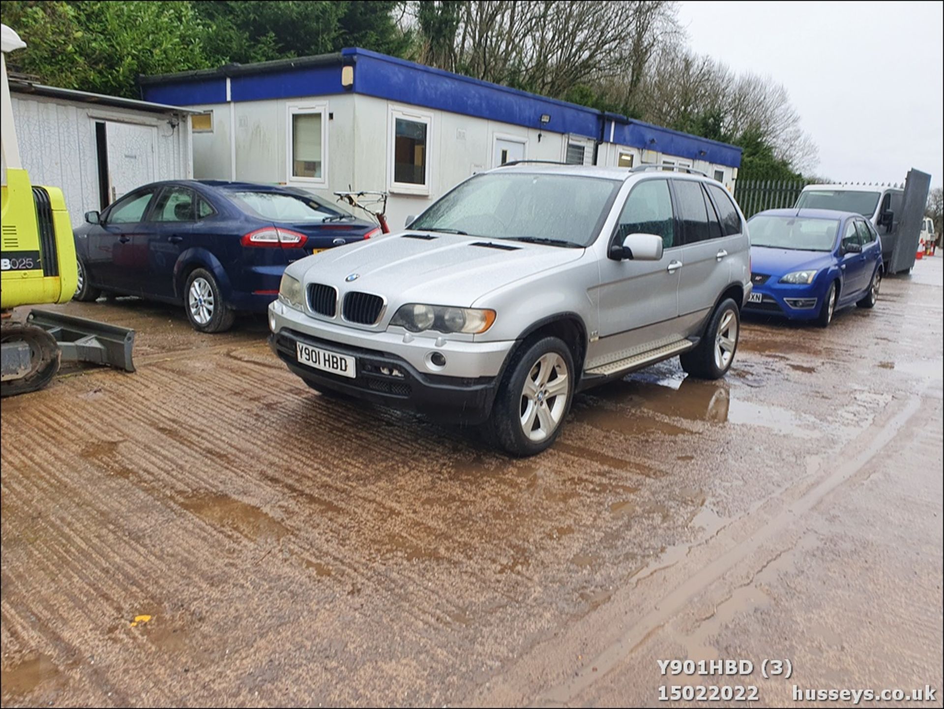 2001 BMW X5 SPORT AUTO - 2979cc 5dr Estate (Silver, 119k) - Image 4 of 41