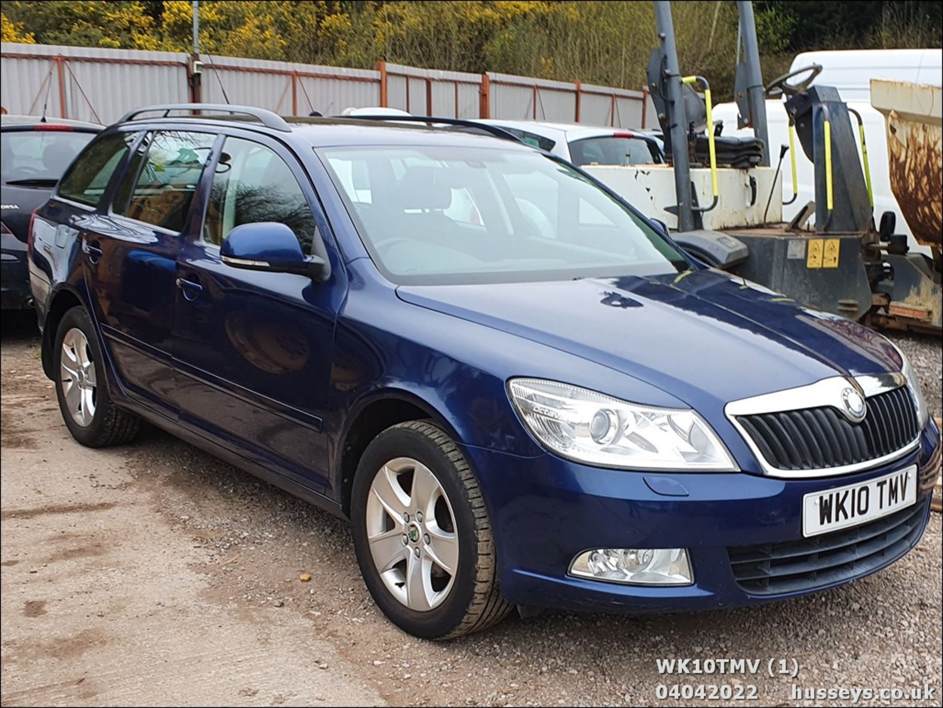 10/10 SKODA OCTAVIA ELEGANCE TDI CR - 1598cc 5dr Estate (Blue, 129k)