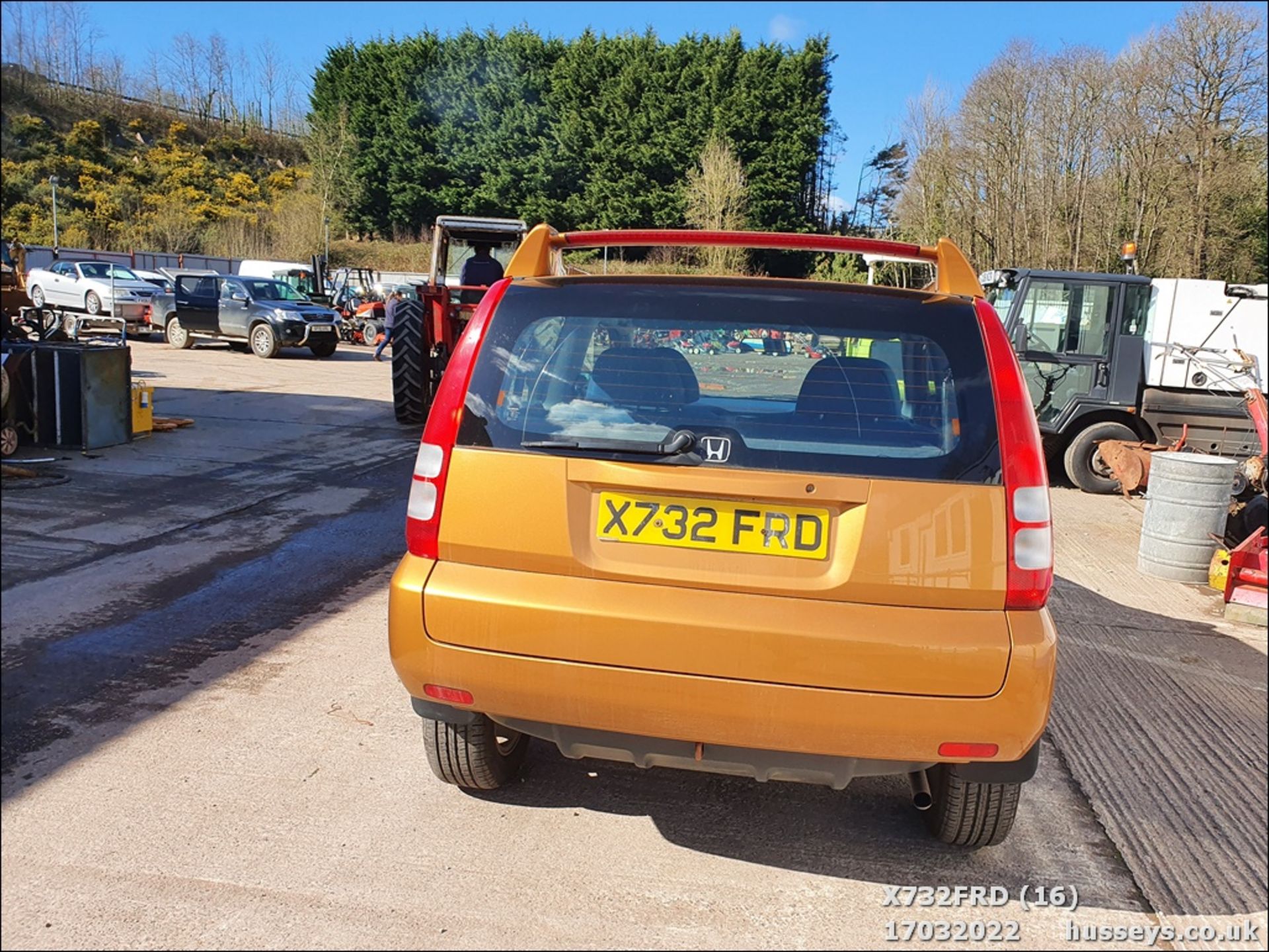 2001 HONDA HR-V AUTO - 1590cc 3dr Estate (Bronze, 101k) - Image 17 of 30