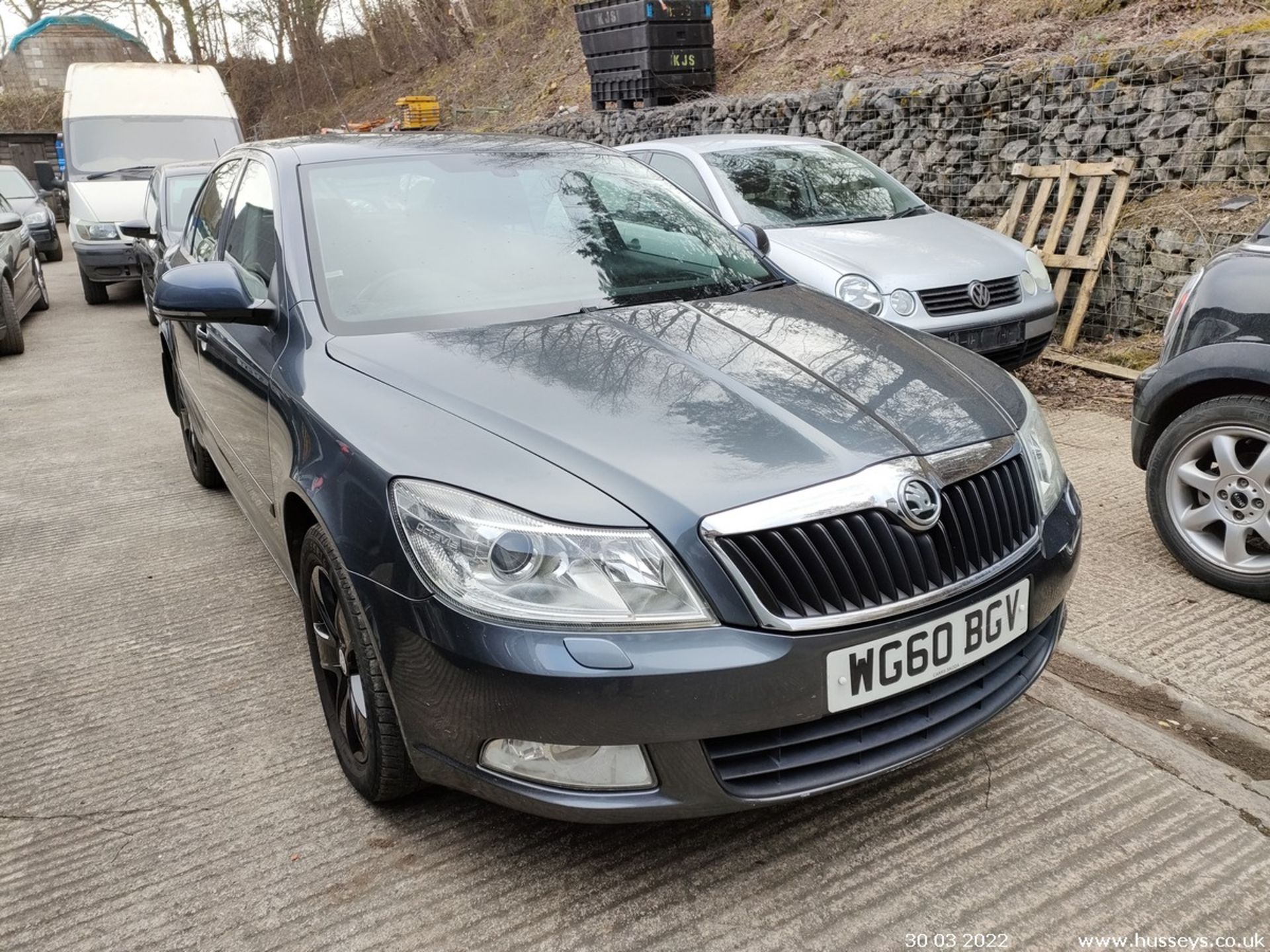 10/60 SKODA OCTAVIA ELEGANCE TDI - 1896cc 5dr Hatchback (Grey) - Image 13 of 21