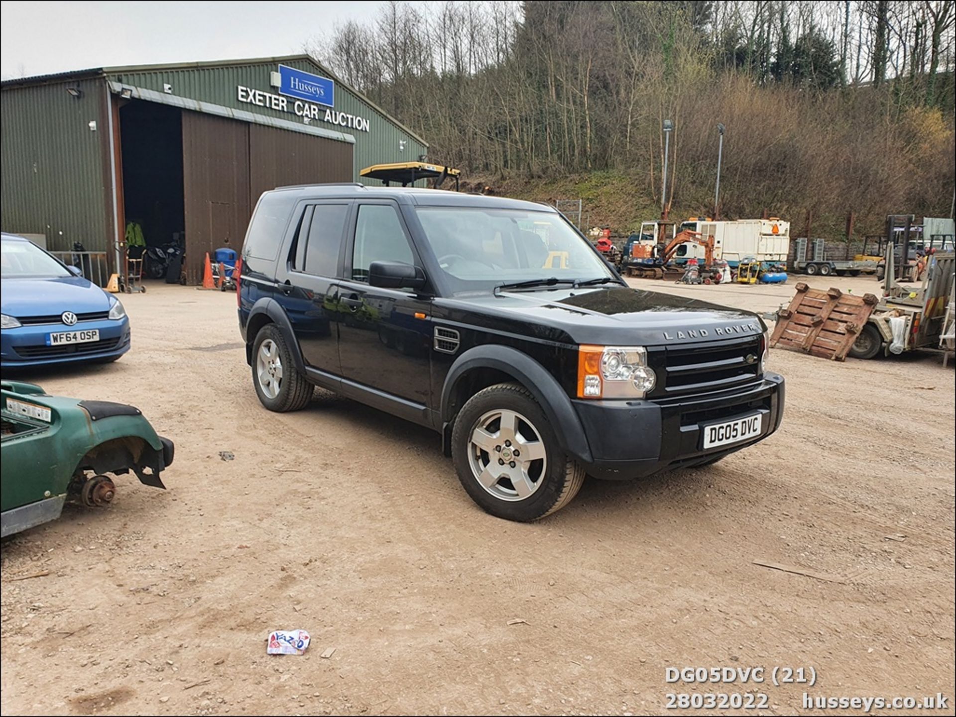 05/05 LAND ROVER DISCOVERY 3 TDV6 S - 2720cc 5dr Estate (Black, 136k) - Image 21 of 35