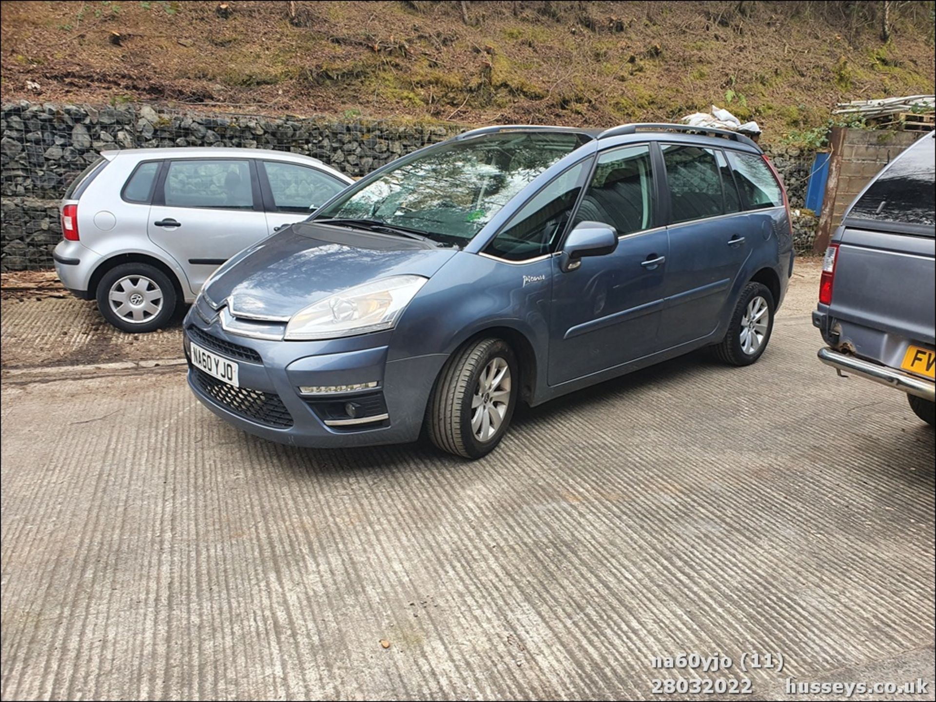 10/60 CITROEN C4 GRAND PICASSO VTR+ HDI - 1560cc 5dr MPV (Grey, 72k) - Image 11 of 45