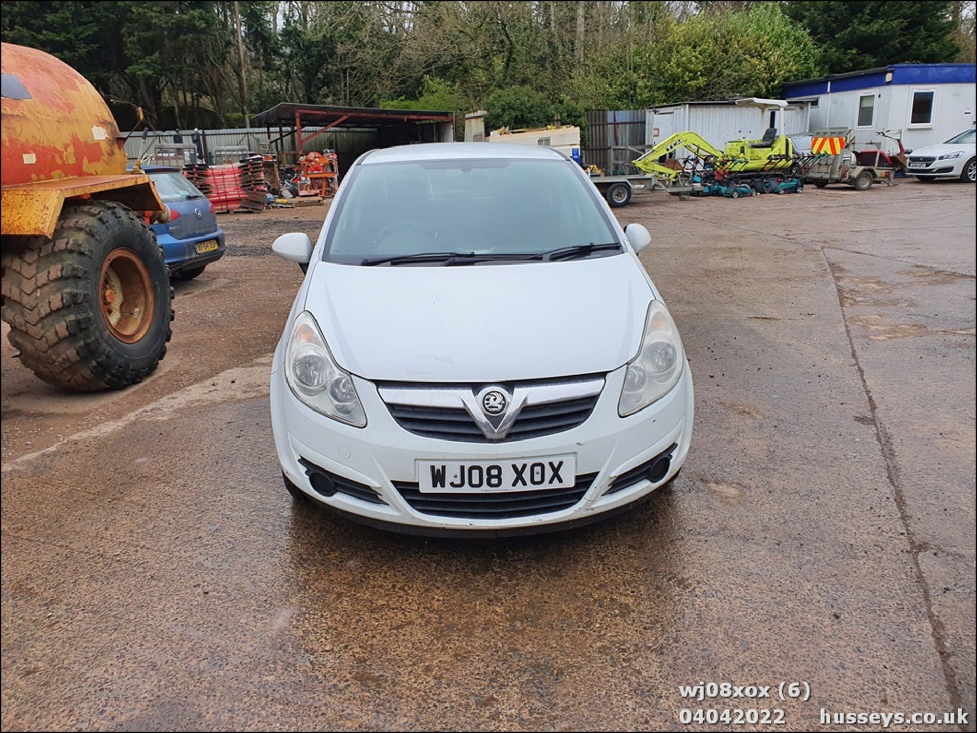 08/08 VAUXHALL CORSA LIFE CDTI - 1248cc 5dr Hatchback (White) - Image 6 of 52