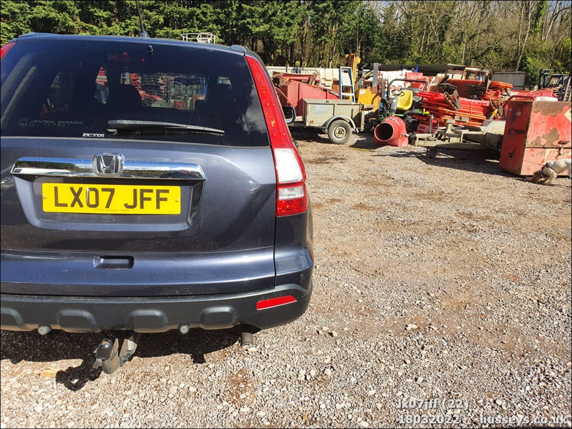 07/07 HONDA CR-V ES I-CTDI - 2204cc 5dr Hatchback (Grey) - Image 22 of 37