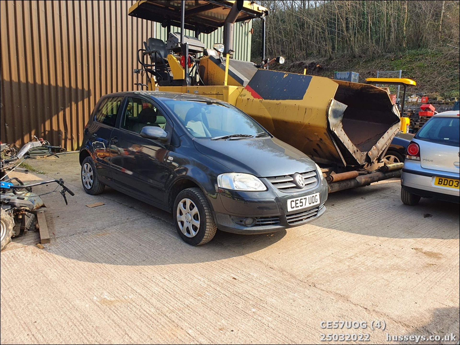 07/57 VOLKSWAGEN URBAN FOX 55 - 1198cc 3dr Hatchback (Grey) - Image 5 of 29