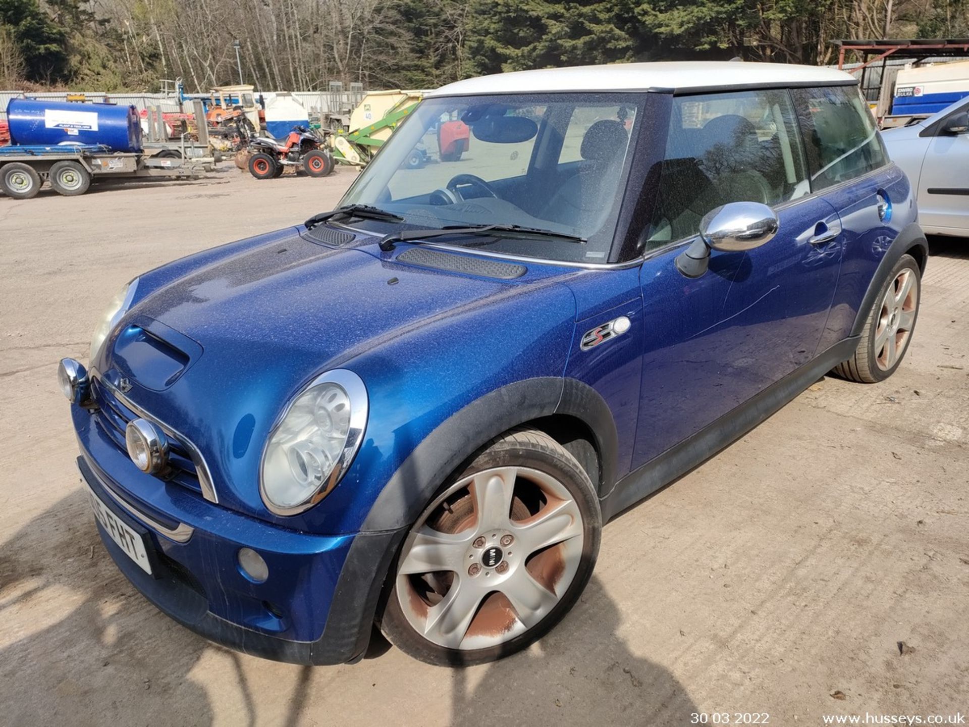 05/05 MINI MINI COOPER S - 1598cc 3dr Hatchback (Blue) - Image 4 of 21