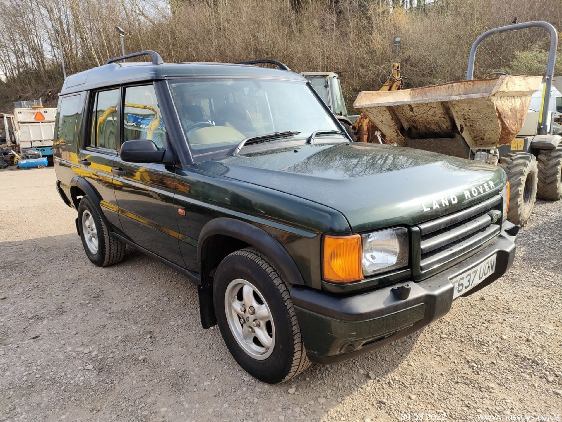 1999 LAND ROVER DISCOVERY TD5 GS - 2495cc 5dr Estate (Green)