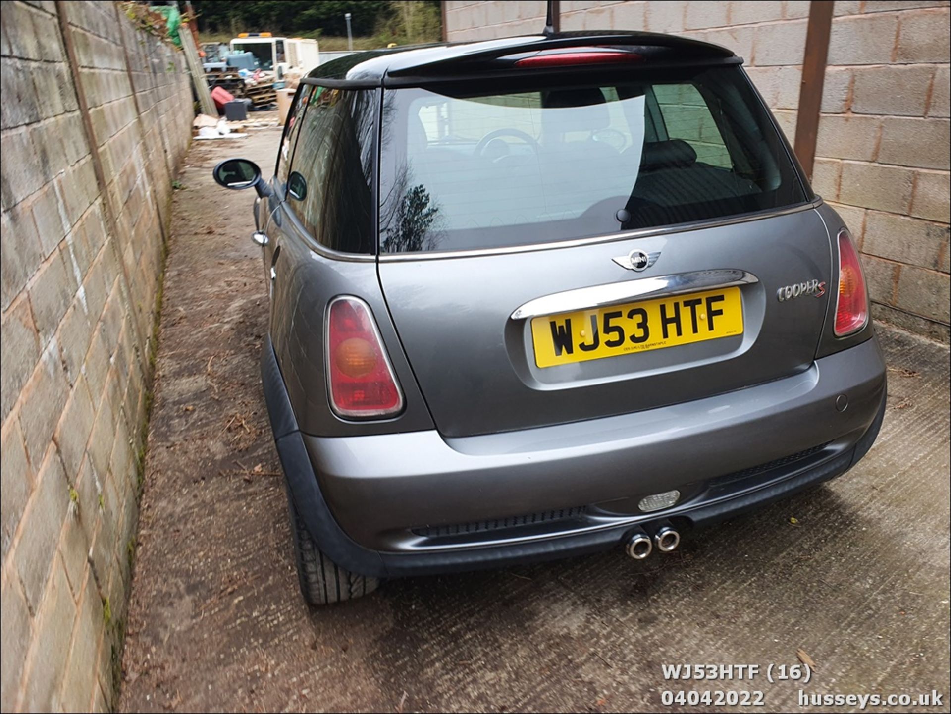 03/53 MINI MINI COOPER S - 1598cc 3dr Hatchback (Grey, 85k) - Image 16 of 24