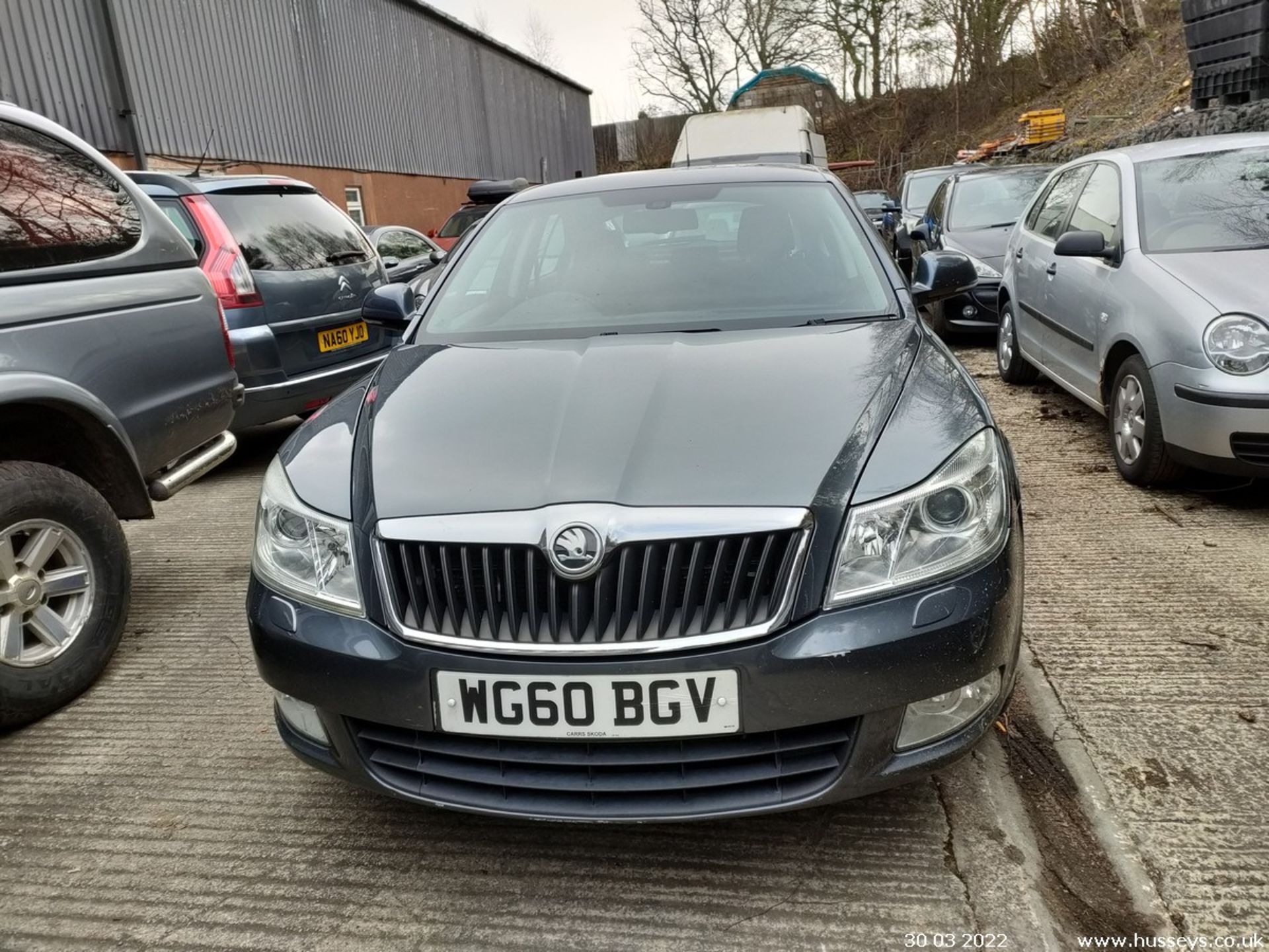 10/60 SKODA OCTAVIA ELEGANCE TDI - 1896cc 5dr Hatchback (Grey) - Image 2 of 21