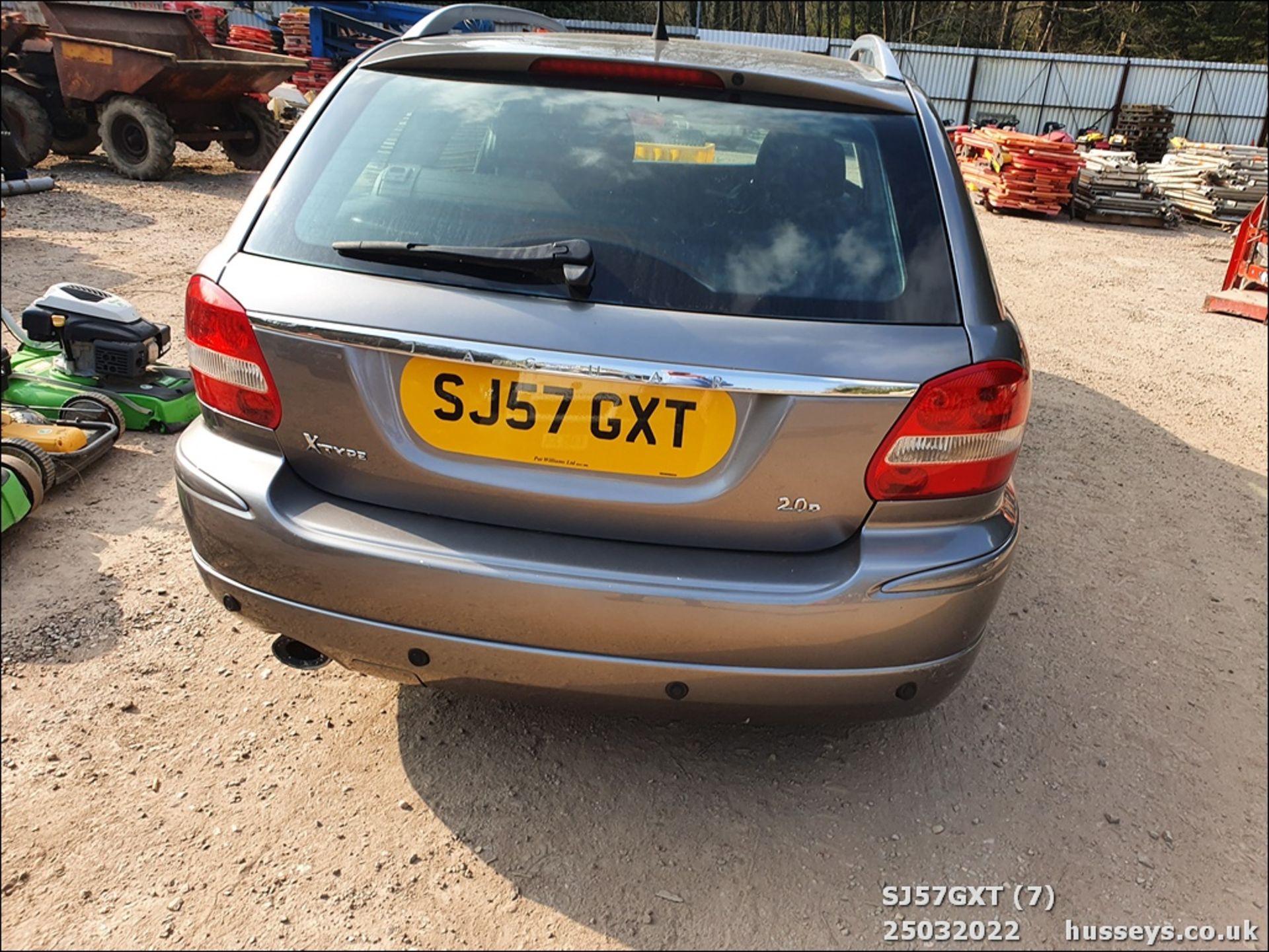 07/57 JAGUAR X-TYPE S D - 1998cc 5dr Estate (Grey) - Image 8 of 40