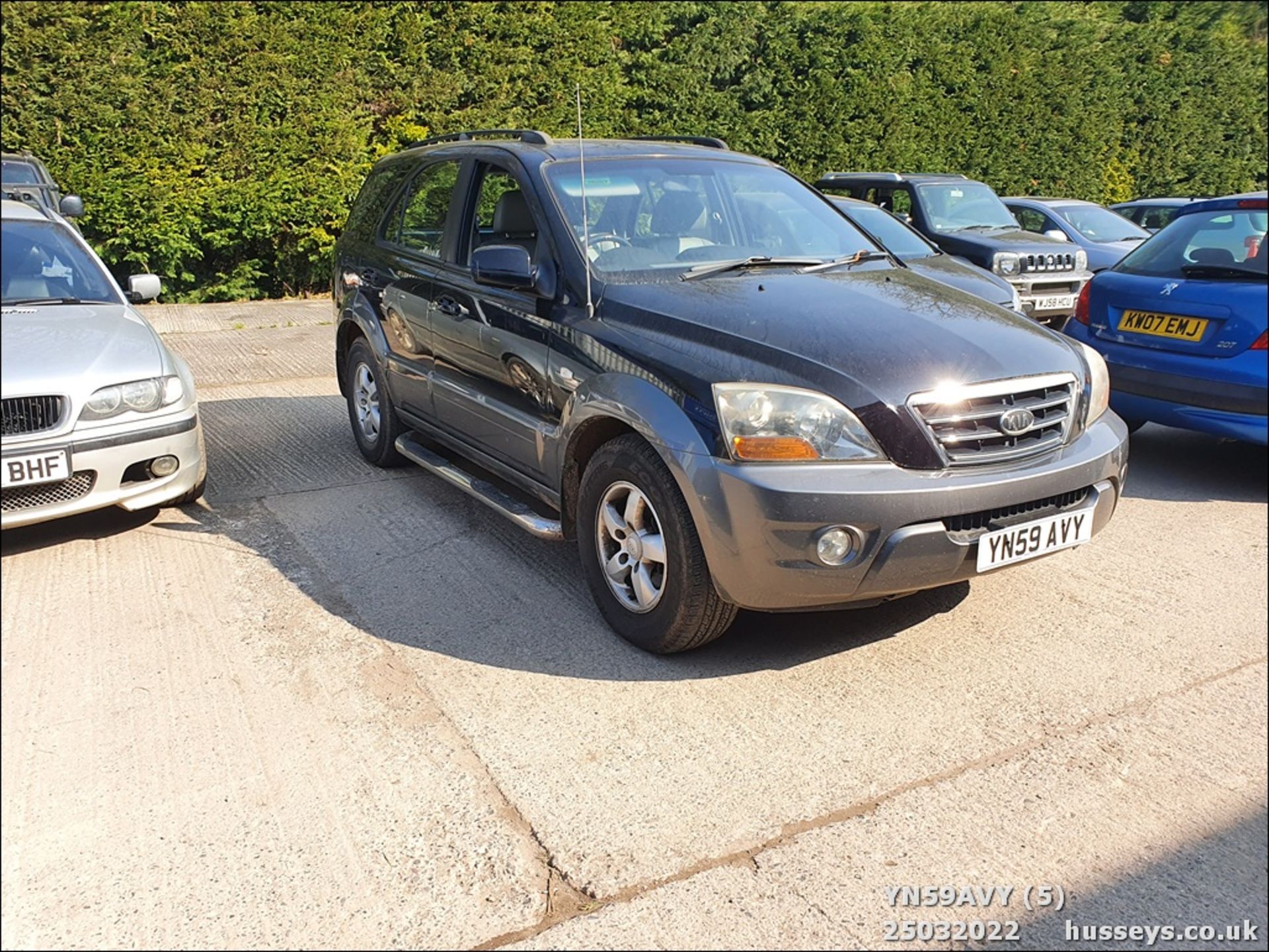 09/59 KIA - 2497cc 5dr MPV (Black, 55k) - Image 6 of 45