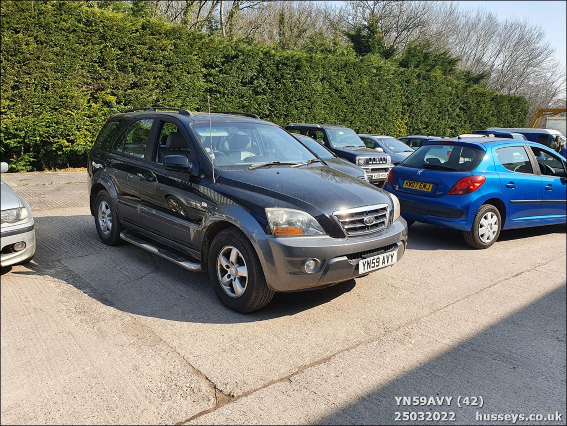 09/59 KIA - 2497cc 5dr MPV (Black, 55k) - Image 42 of 45