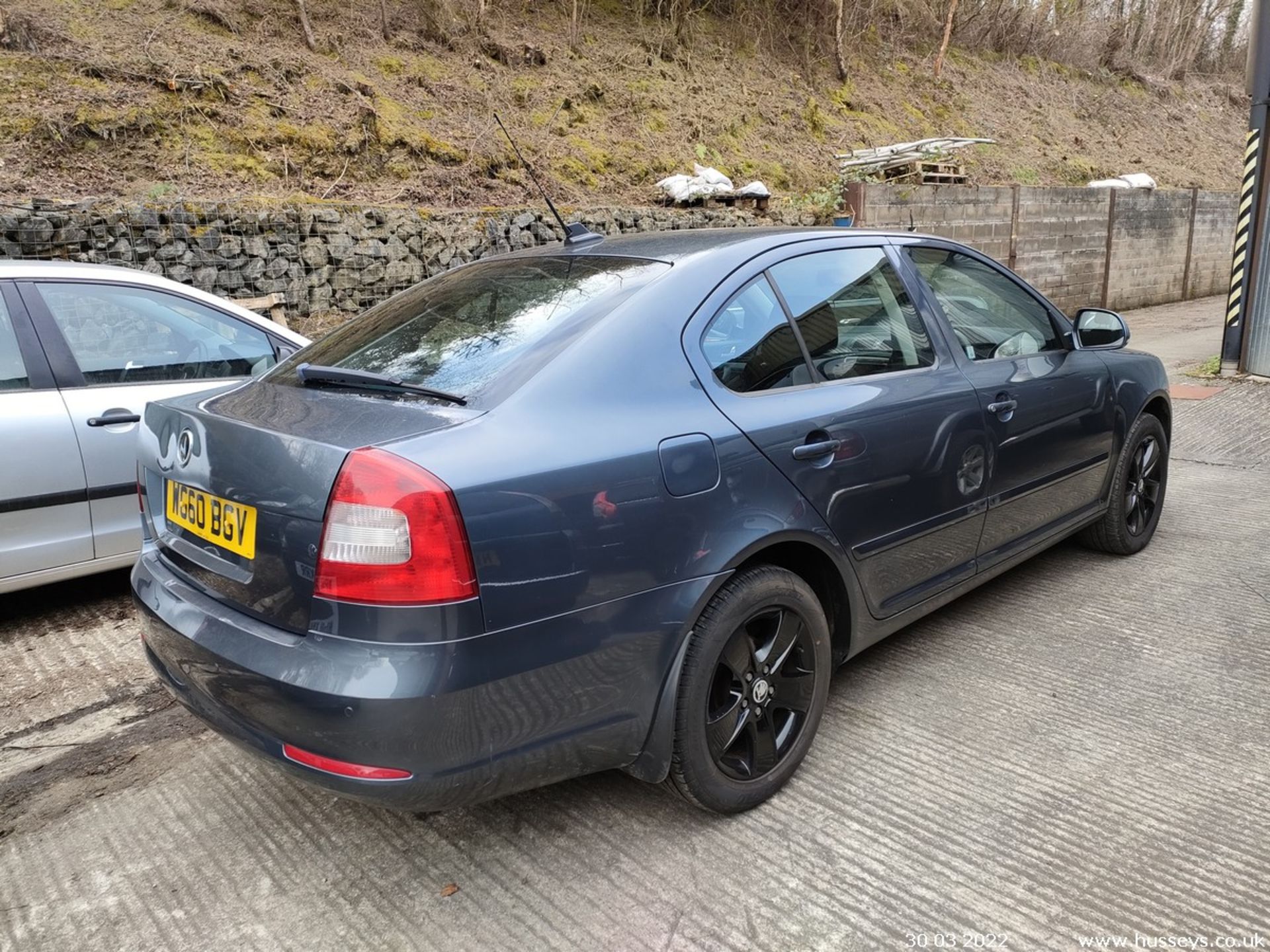 10/60 SKODA OCTAVIA ELEGANCE TDI - 1896cc 5dr Hatchback (Grey) - Image 11 of 21