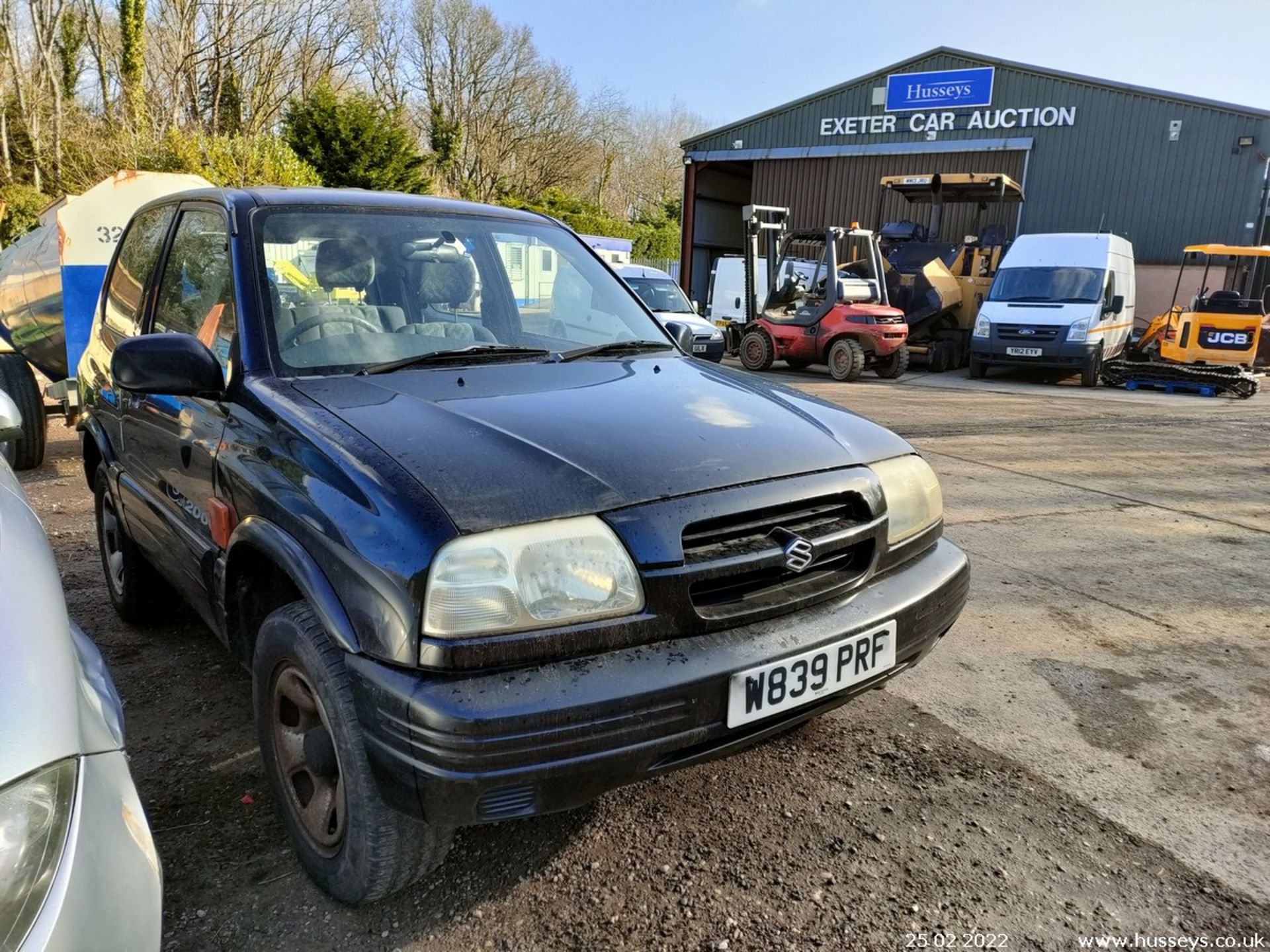 2000 SUZUKI GRAND VITARA GV2000 AUTO - 1995cc 3dr Estate (Black) - Image 2 of 26