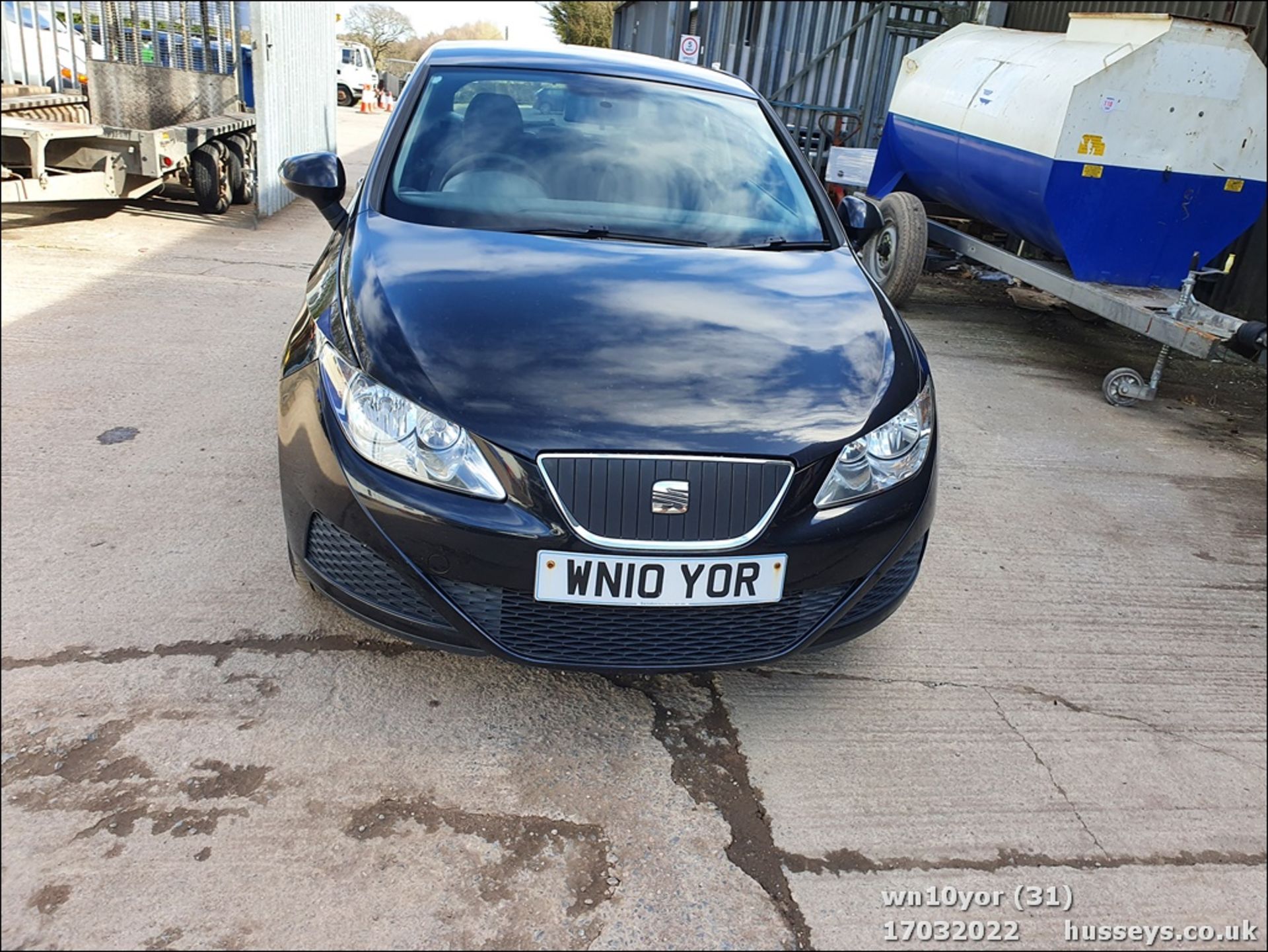 10/10 SEAT IBIZA ECOMOTIVE TDI - 1422cc 3dr Hatchback (Black, 146k) - Image 27 of 27