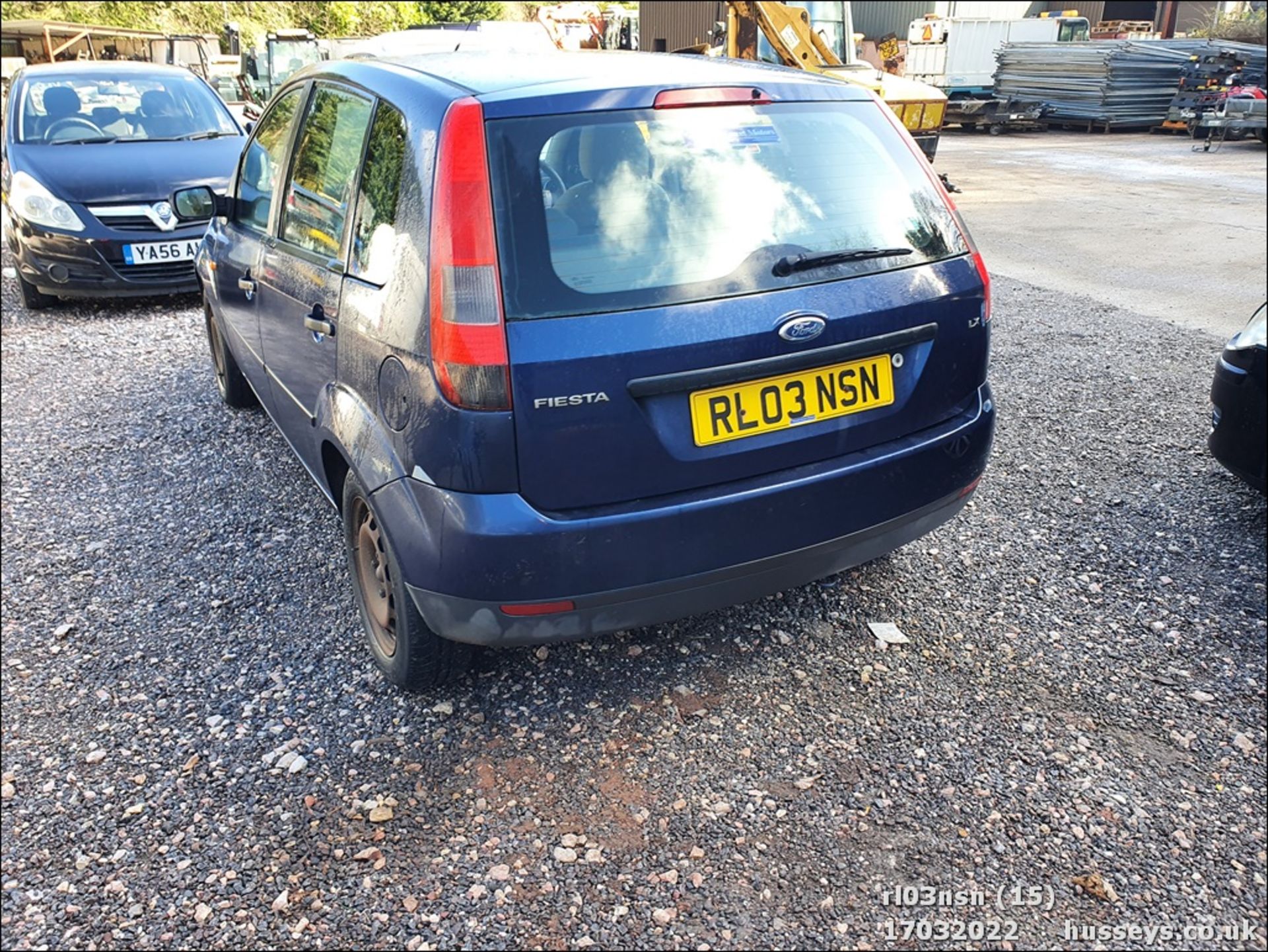 03/03 FORD FIESTA - 1388cc 5dr Hatchback (Blue, 117k) - Image 15 of 28