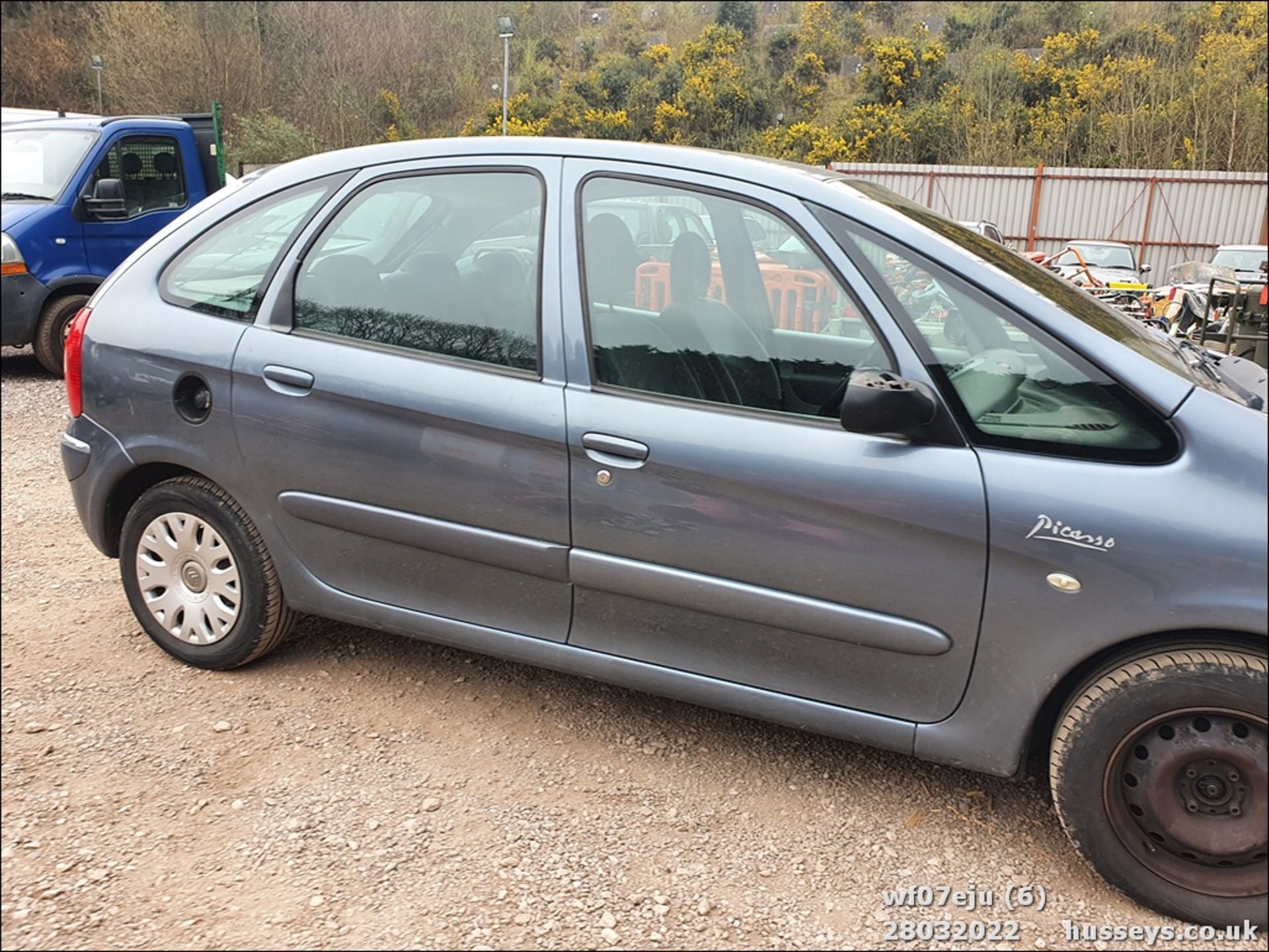 07/07 CITROEN XSARA PICASSO DESIRE 92 - 1560cc 5dr MPV (Grey) - Image 6 of 32