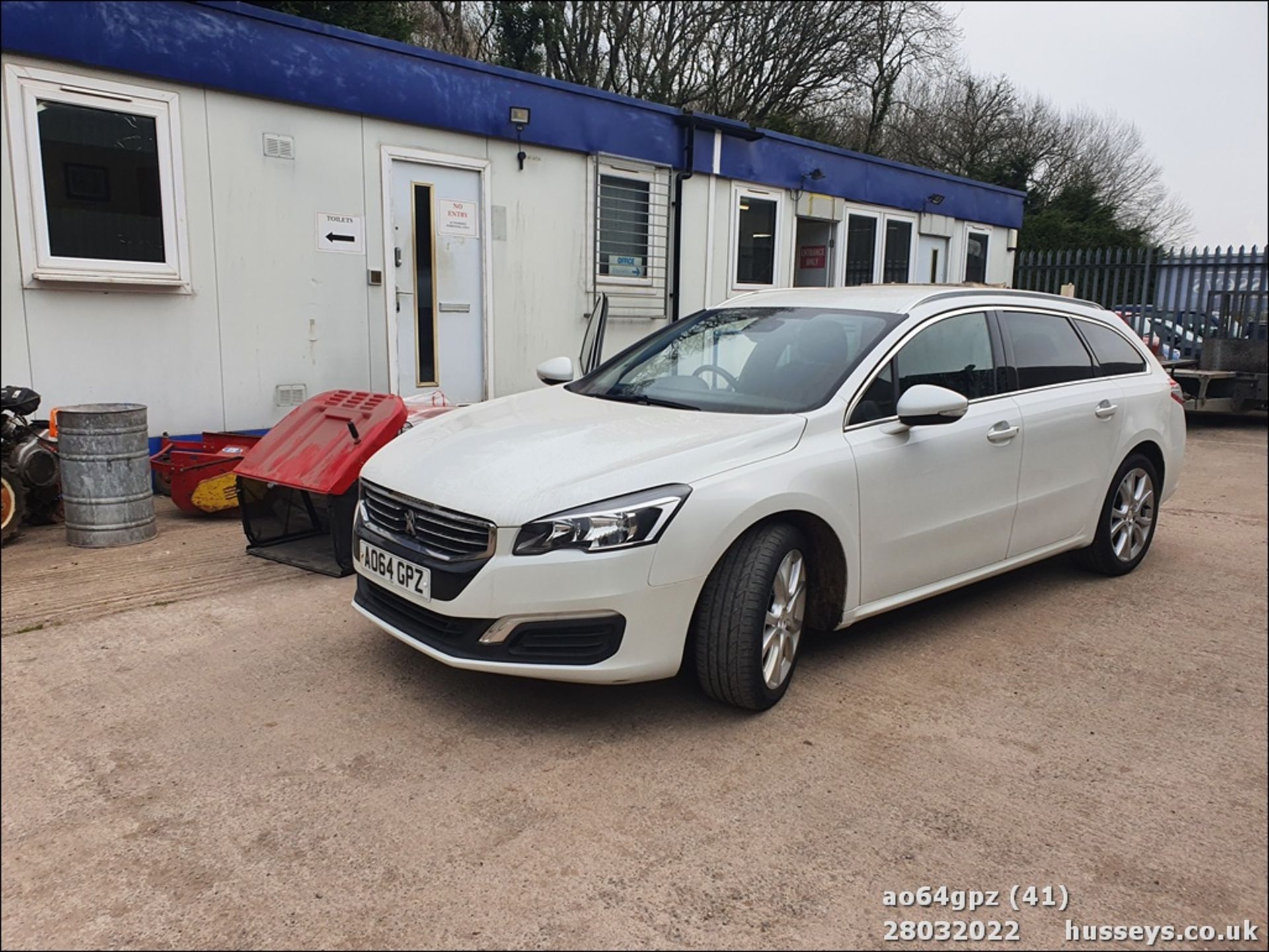 14/64 PEUGEOT 508 ACTIVE SW E-HDI - 1560cc 5dr Estate (White, 137k) - Image 41 of 41