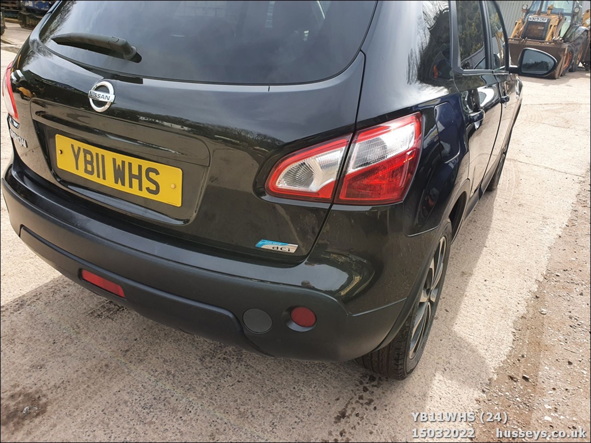 11/11 NISSAN QASHQAI N-TEC DCI - 1461cc 5dr Hatchback (Black, 148k) - Image 24 of 33