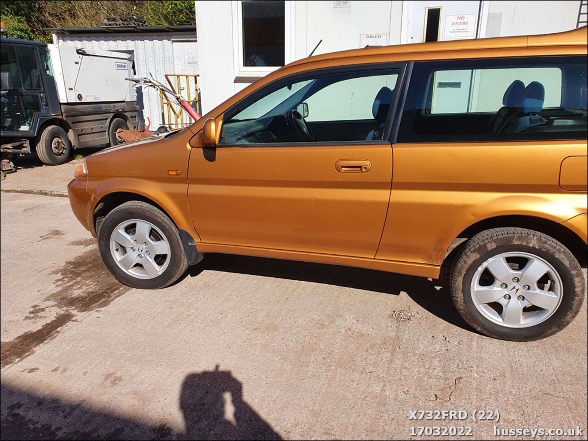 2001 HONDA HR-V AUTO - 1590cc 3dr Estate (Bronze, 101k) - Image 23 of 30