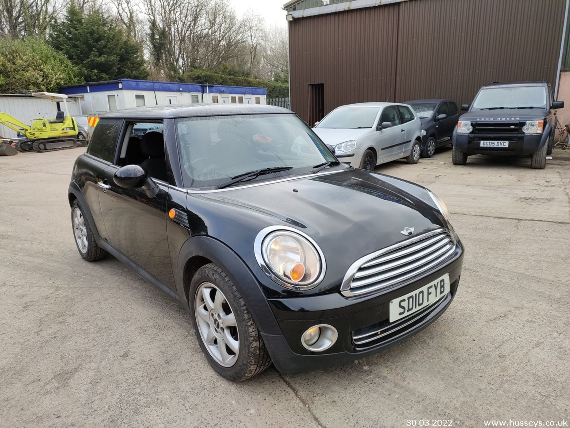 10/10 MINI COOPER D - 1560cc 3dr Hatchback (Black, 83k)