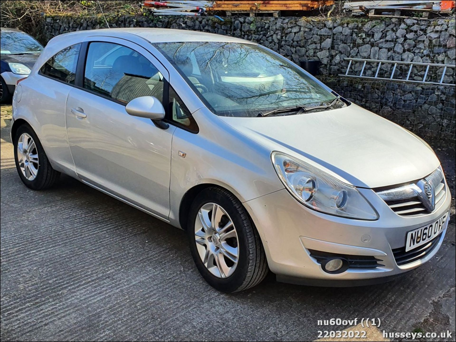 10/60 VAUXHALL CORSA SE - 1229cc 3dr Hatchback (Silver)