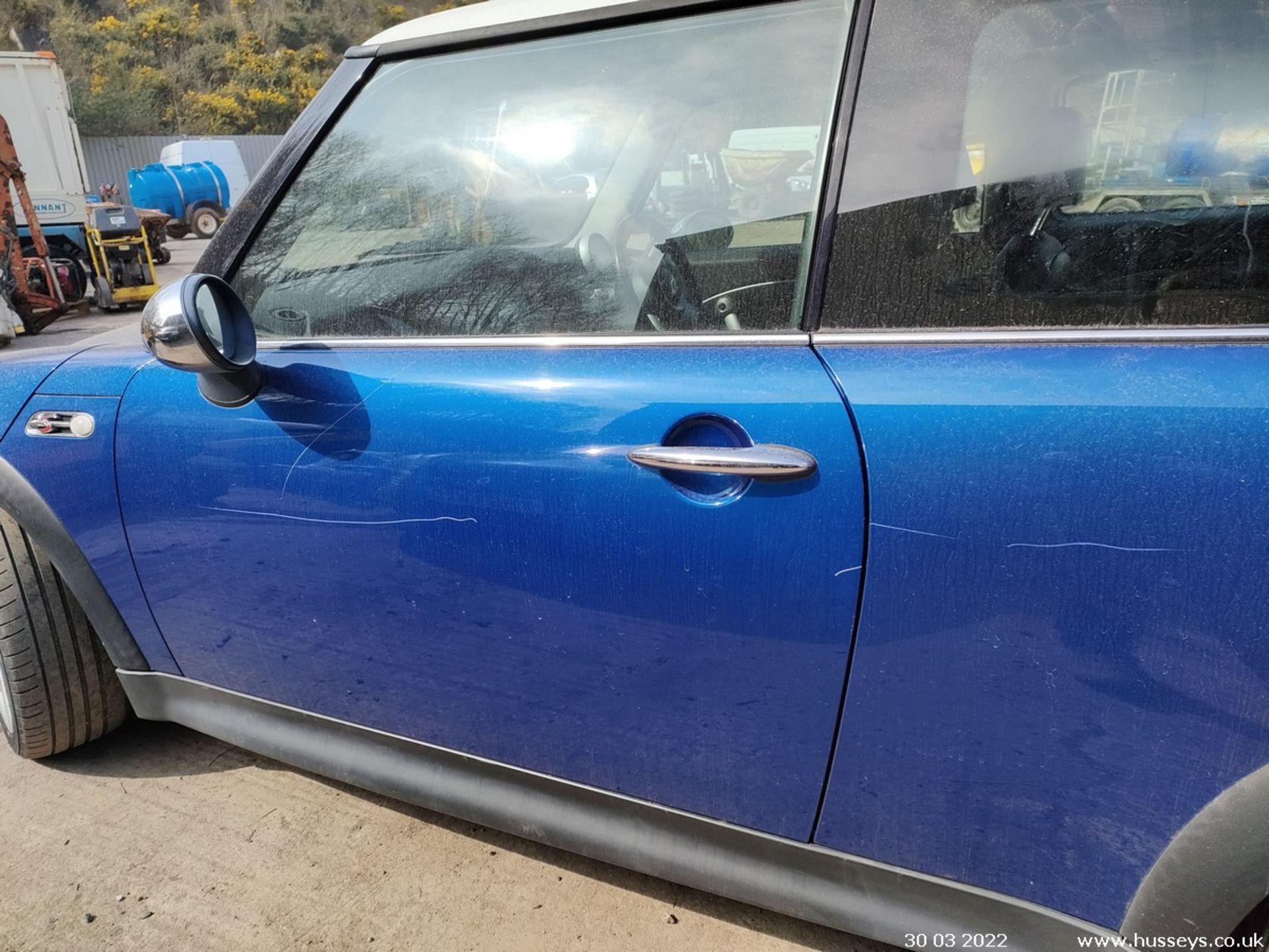 05/05 MINI MINI COOPER S - 1598cc 3dr Hatchback (Blue) - Image 7 of 21