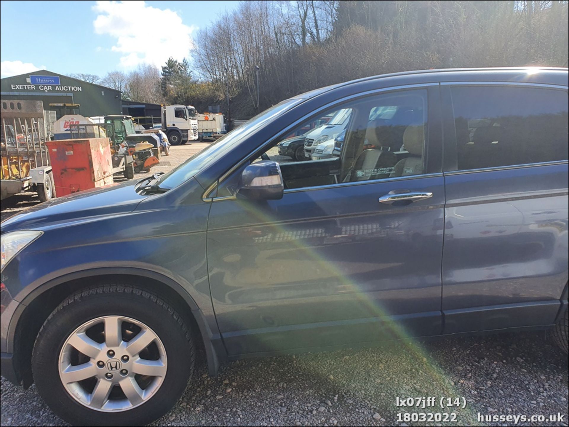 07/07 HONDA CR-V ES I-CTDI - 2204cc 5dr Hatchback (Grey) - Image 14 of 37