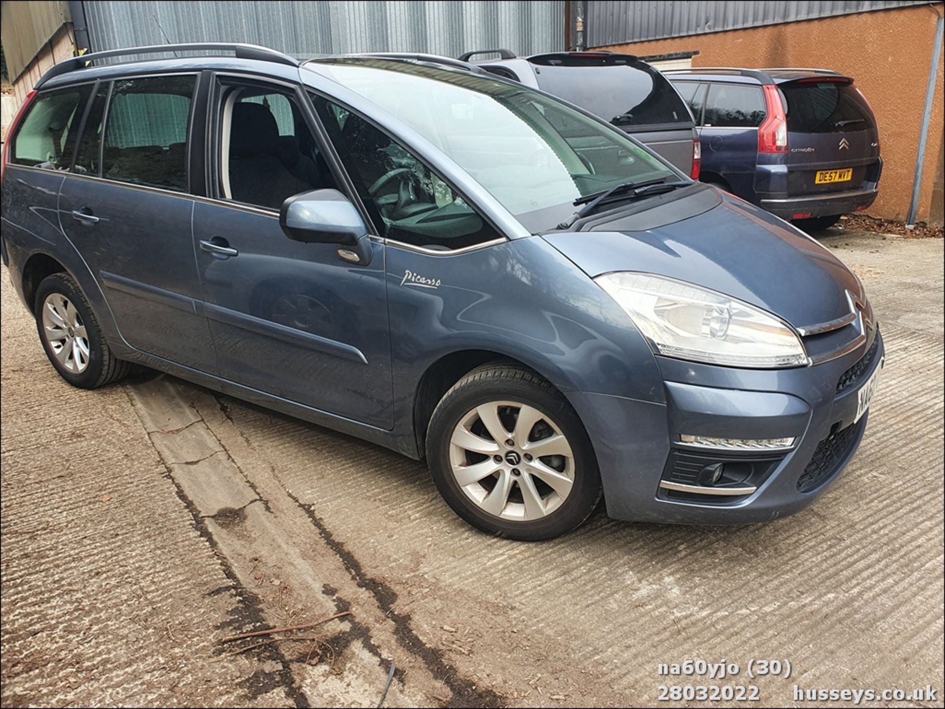 10/60 CITROEN C4 GRAND PICASSO VTR+ HDI - 1560cc 5dr MPV (Grey, 72k) - Image 30 of 45