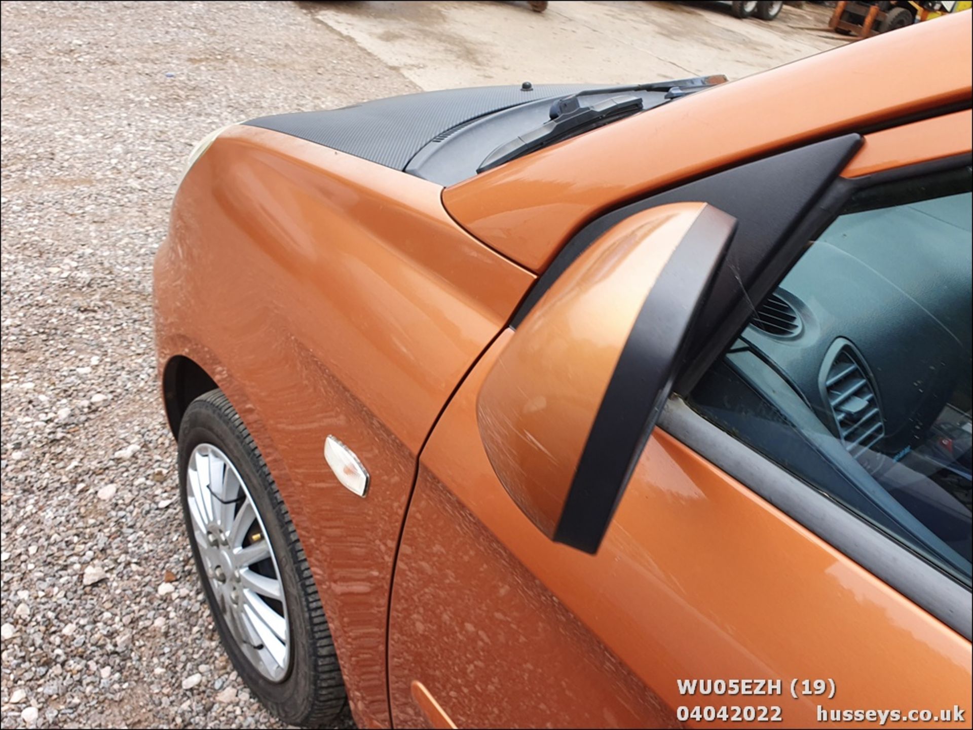 05/05 KIA PICANTO LX AUTO - 1086cc 5dr Hatchback (Orange, 84k) - Image 19 of 37