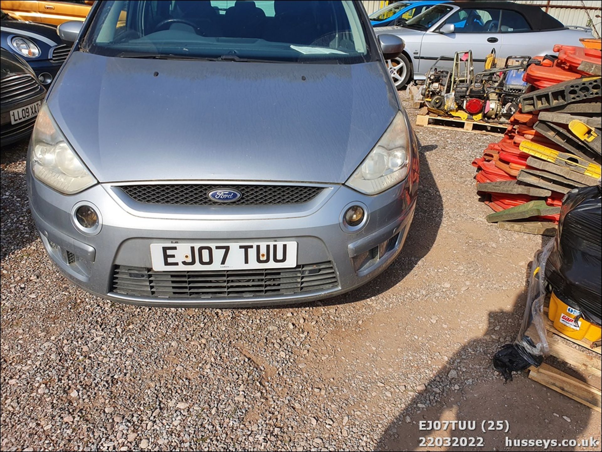 07/07 FORD S-MAX ZETEC - 1999cc 5dr MPV (Silver) - Image 25 of 26