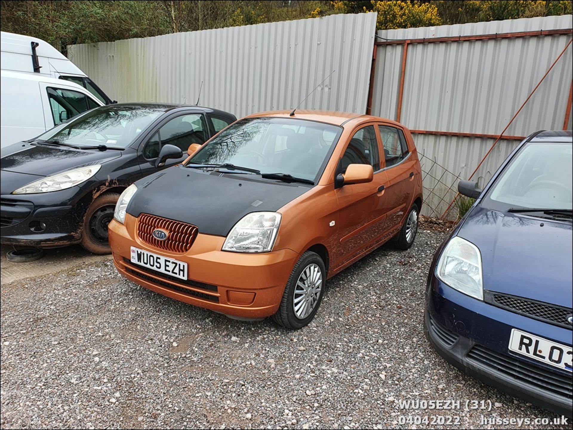 05/05 KIA PICANTO LX AUTO - 1086cc 5dr Hatchback (Orange, 84k) - Image 31 of 37