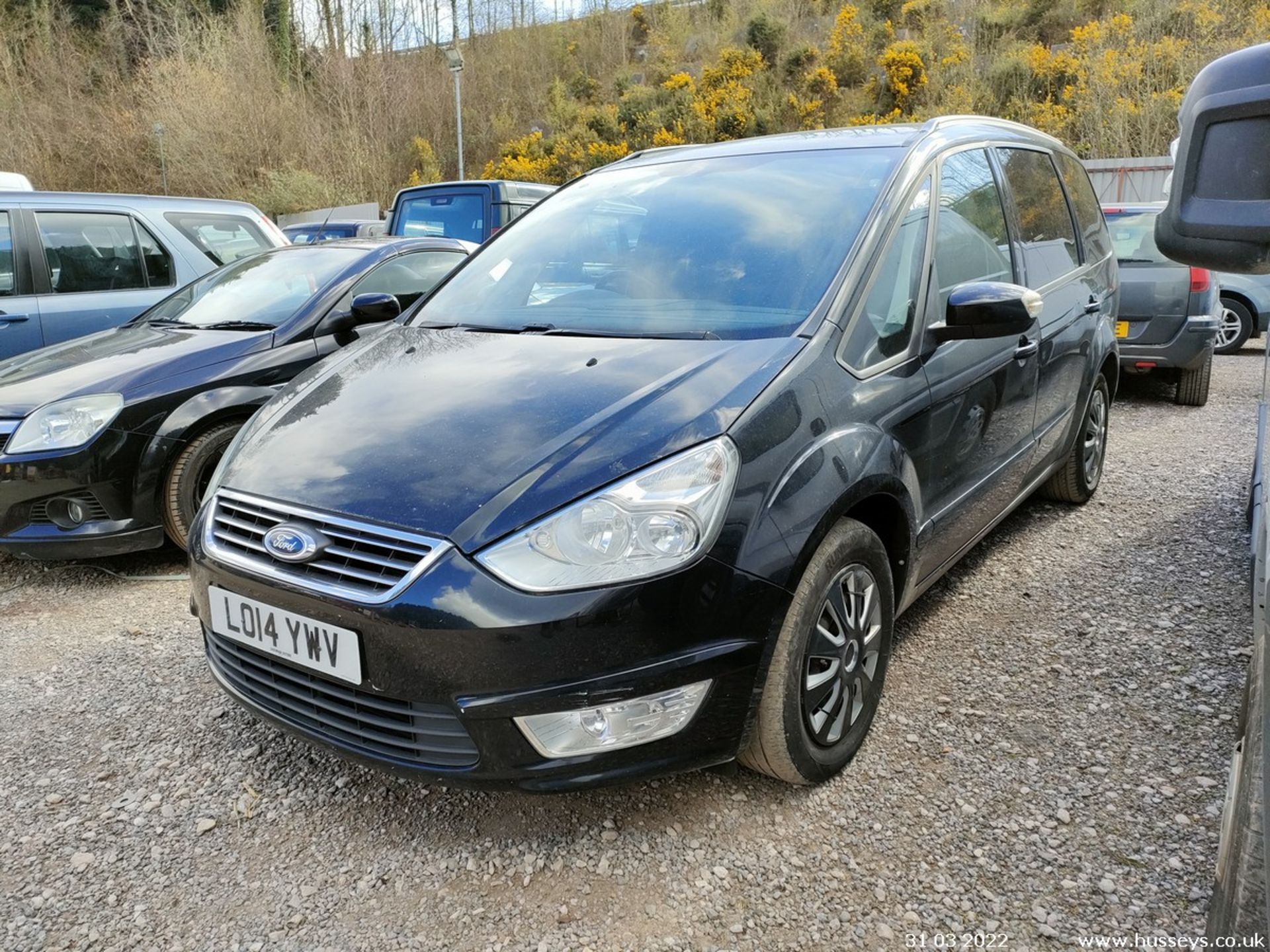 14/14 FORD GALAXY ZETEC TDCI AUTO - 1997cc 5dr MPV (Black, 182k) - Image 4 of 20