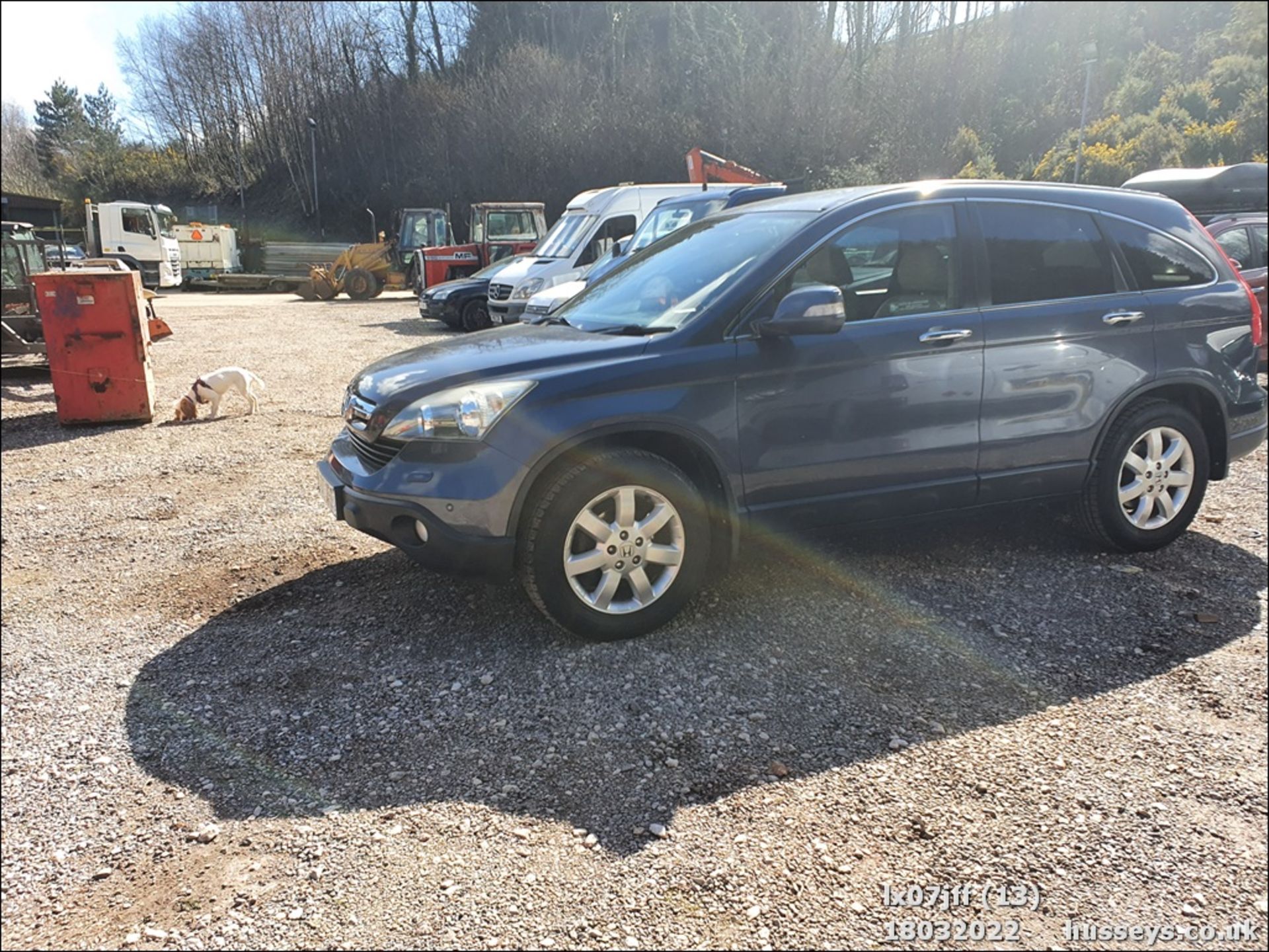 07/07 HONDA CR-V ES I-CTDI - 2204cc 5dr Hatchback (Grey) - Image 13 of 37