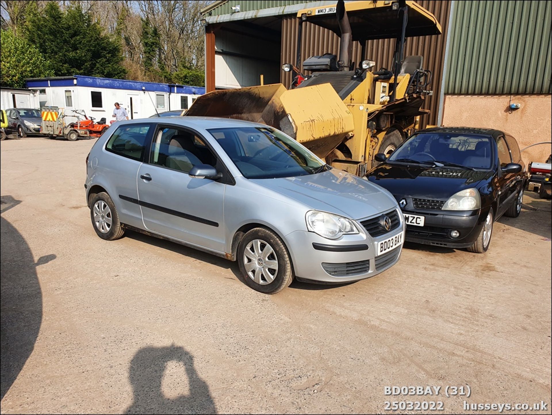 07/03 VOLKSWAGEN POLO E 55 - 1198cc 3dr Hatchback (Silver, 65k) - Image 31 of 34