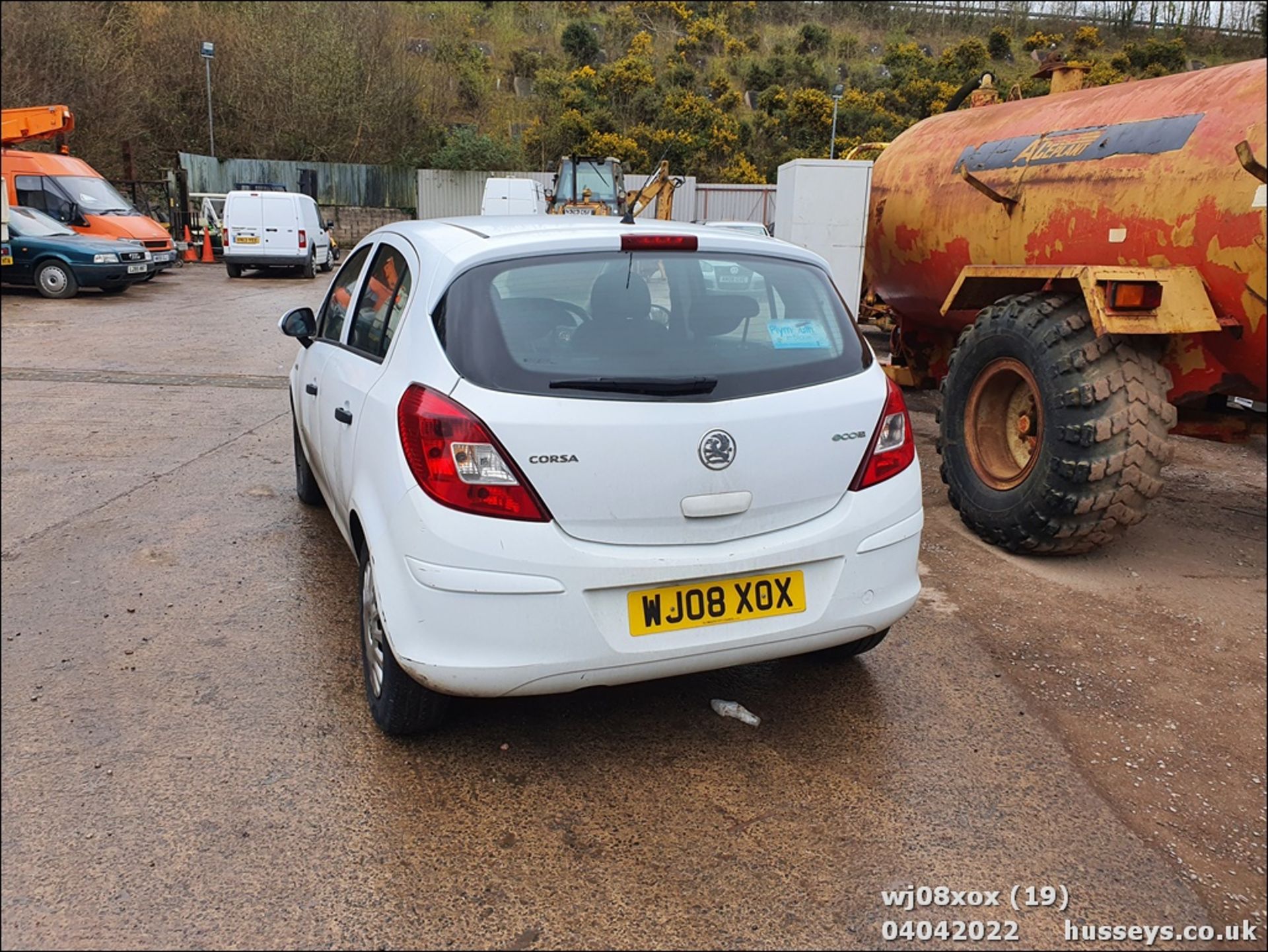 08/08 VAUXHALL CORSA LIFE CDTI - 1248cc 5dr Hatchback (White) - Image 19 of 52