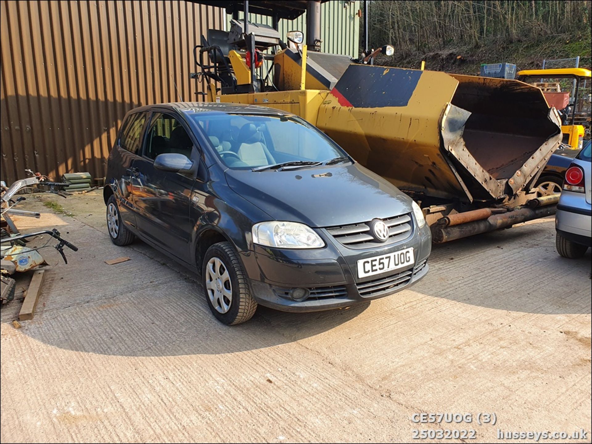 07/57 VOLKSWAGEN URBAN FOX 55 - 1198cc 3dr Hatchback (Grey) - Image 4 of 29