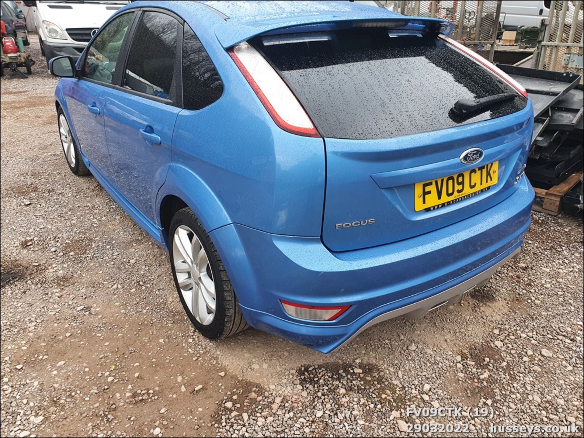 09/09 FORD FOCUS ZETEC S 115 TDCI - 1753cc 5dr Hatchback (Blue, 168k) - Image 19 of 32