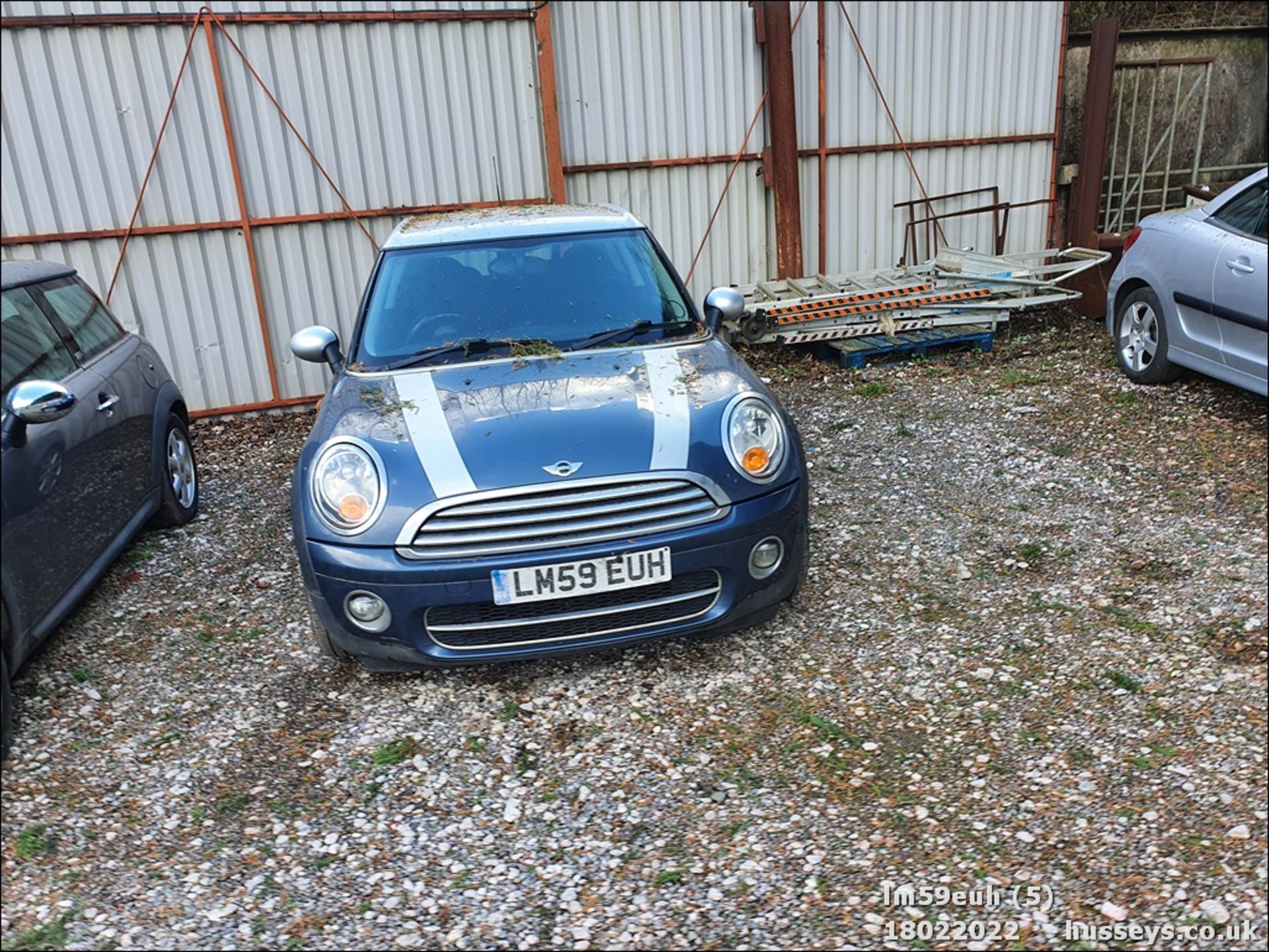 09/59 MINI COOPER D CLUBMAN - 1560cc 5dr Estate (Blue) - Image 33 of 63